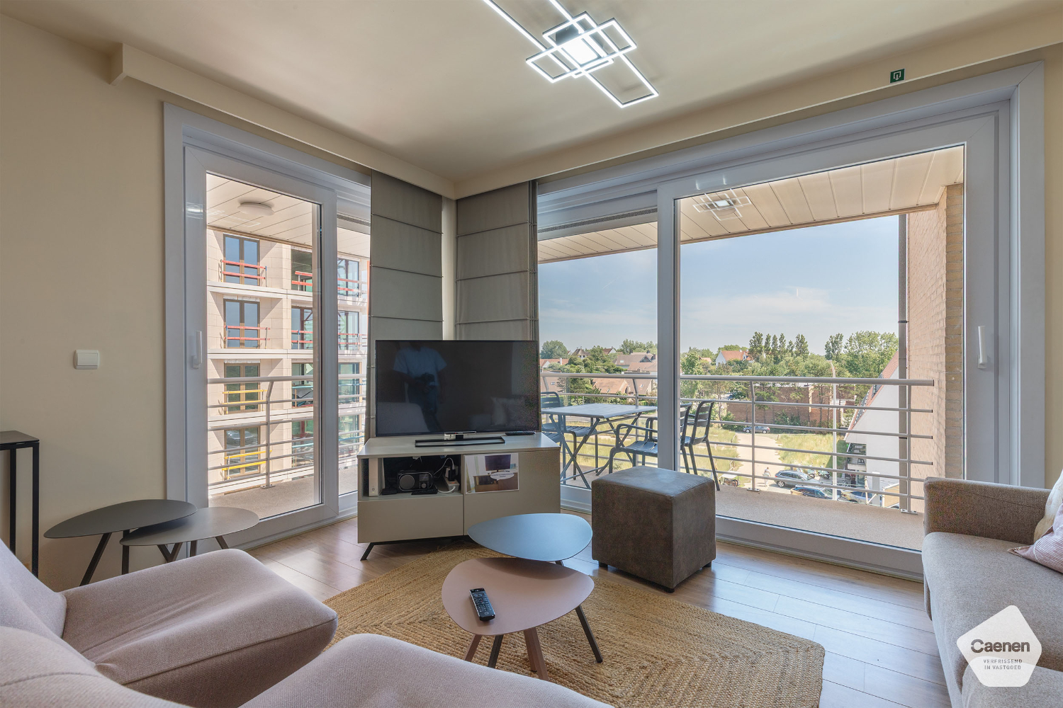 Fantastisch onderhouden hoekappartement met 2 slaapkamers - foto 4