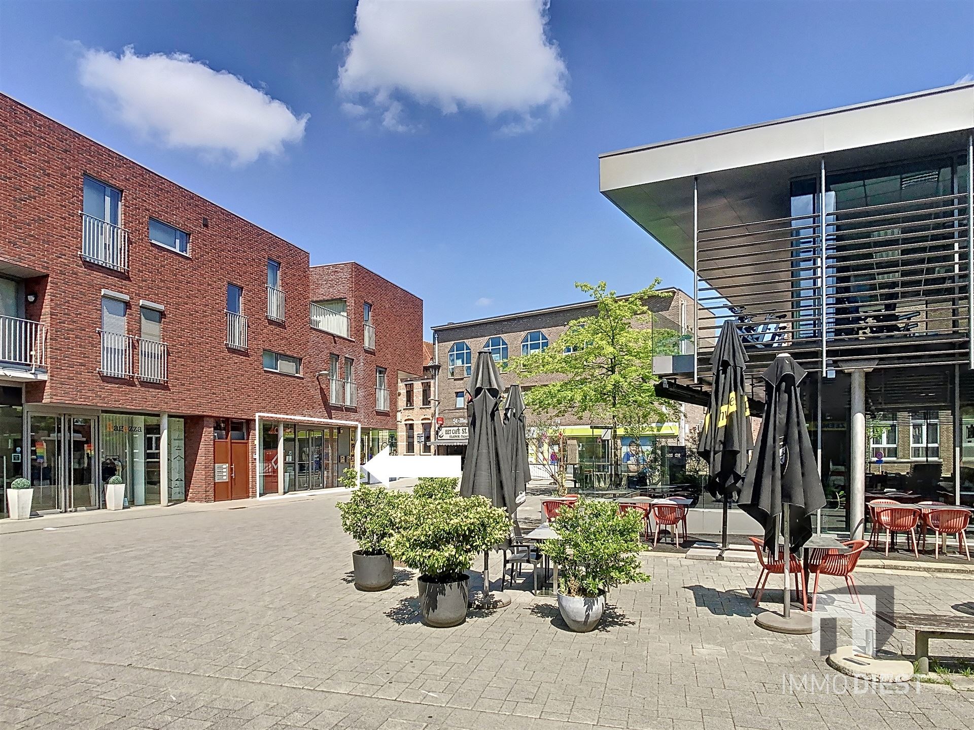 Handelspand op triple A locatie - Centrum Tessenderlo - foto 2