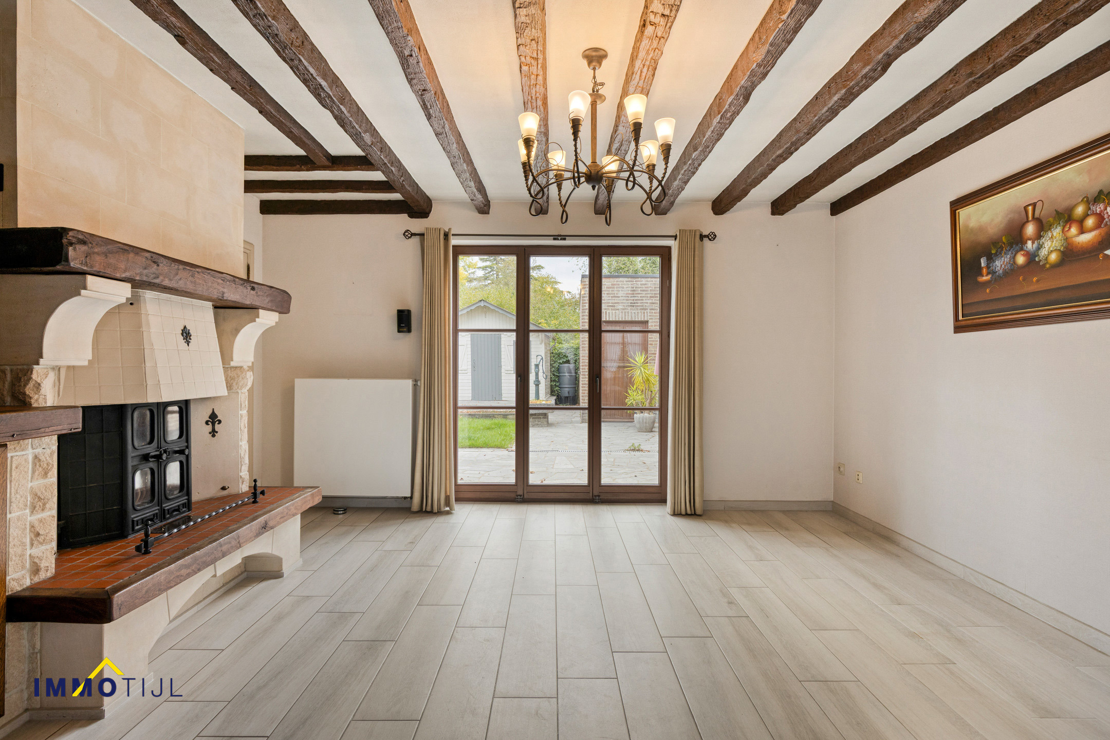 Rustig gelegen open bebouwing met twee garages! - foto 3