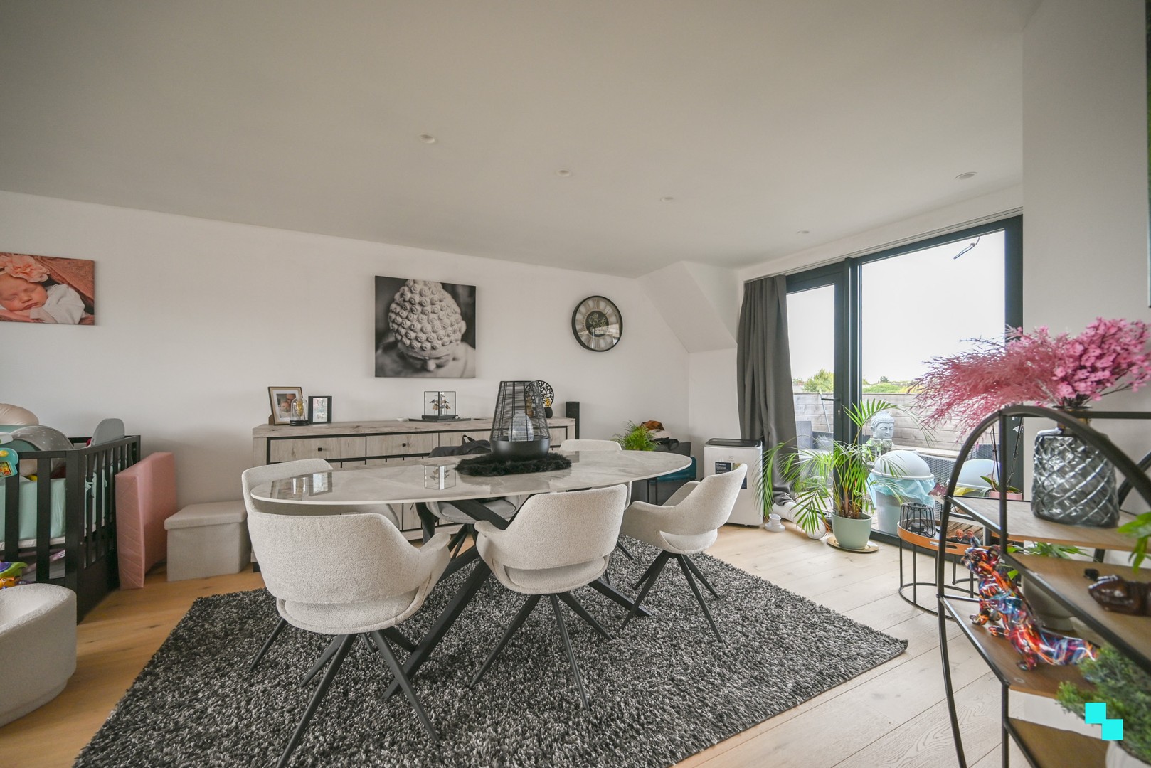 Nieuwbouw dakappartement te hartje Izegem - foto 4