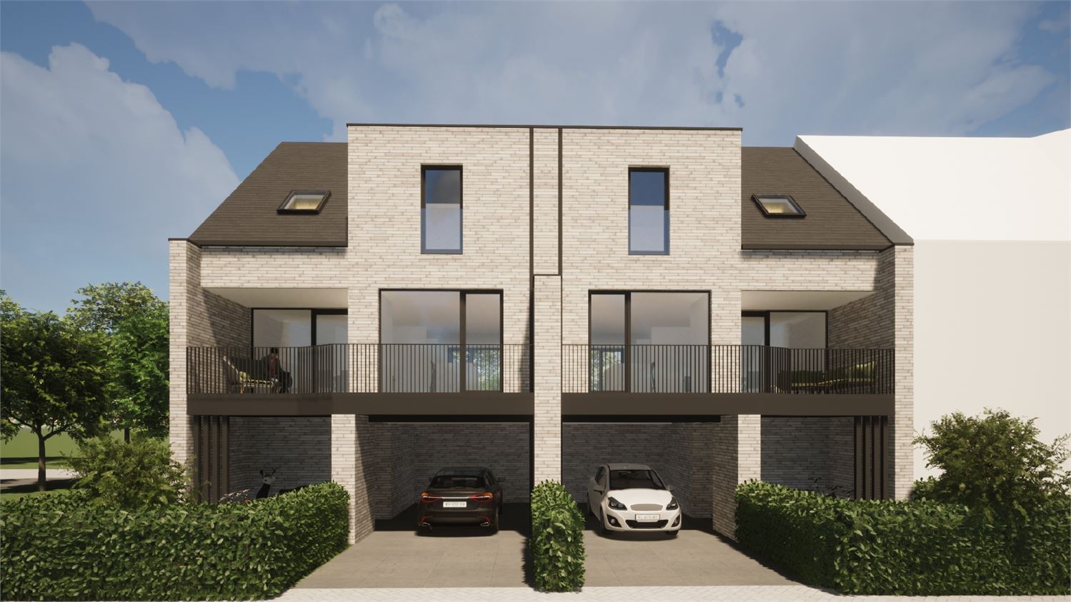 NIEUWBOUWWONING OP EEN TOP-LOCATIE MIDDEN IN HET CENTRUM VAN HAMONT - foto 5