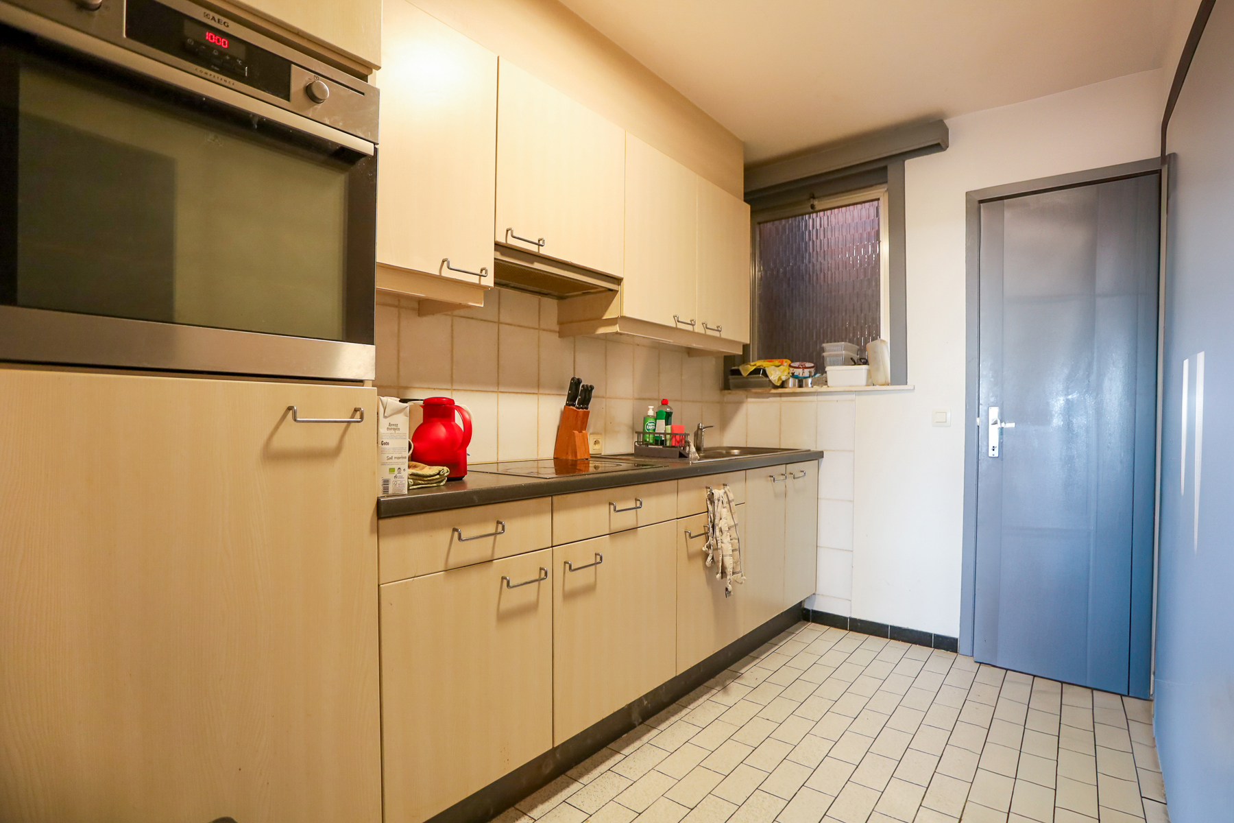 Centraal gelegen 3 slpk app met garage - foto 4