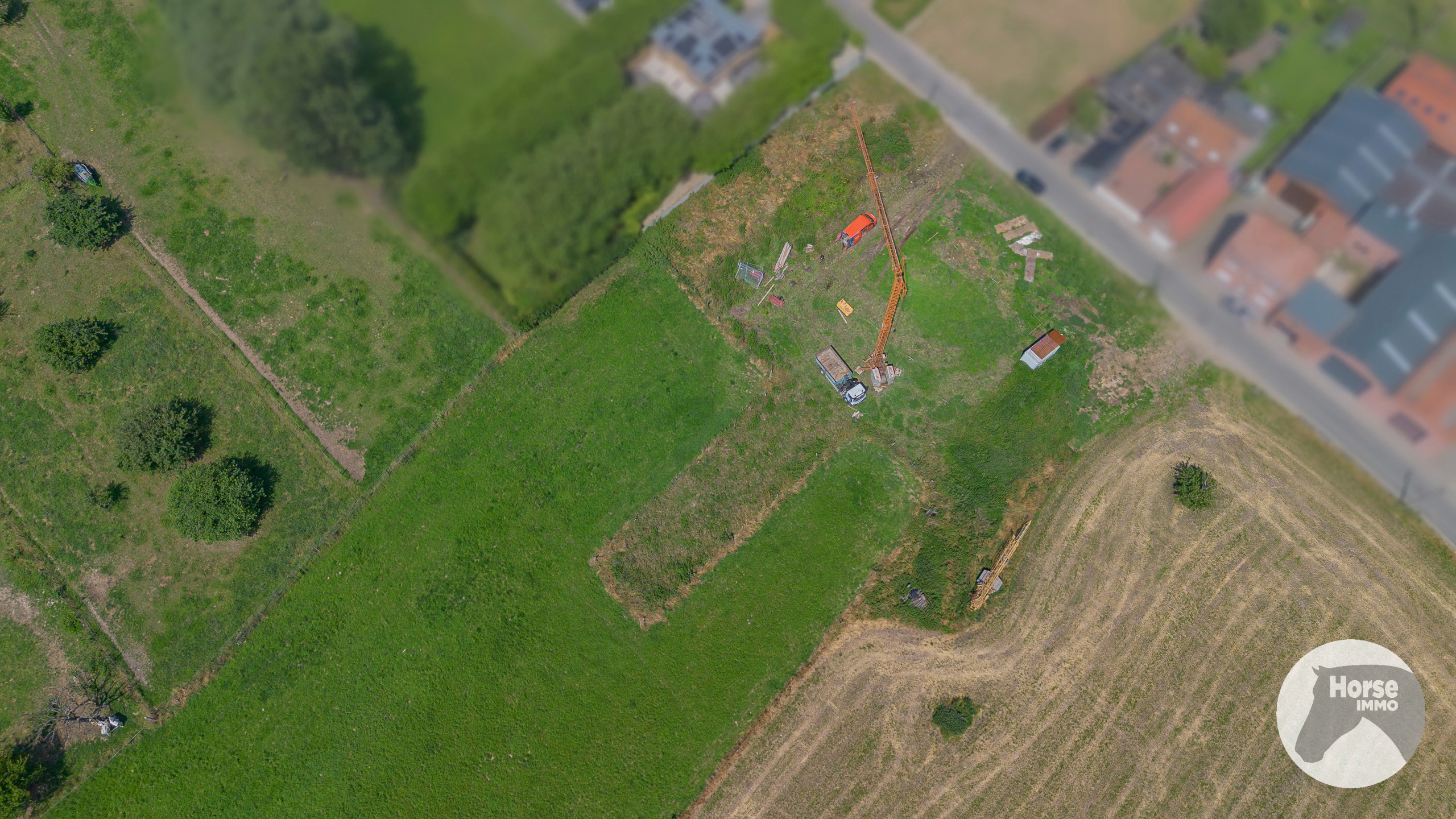 STEENHUIZE- Uitzonderlijk bouwgrond voor een open bebouwing - foto 4