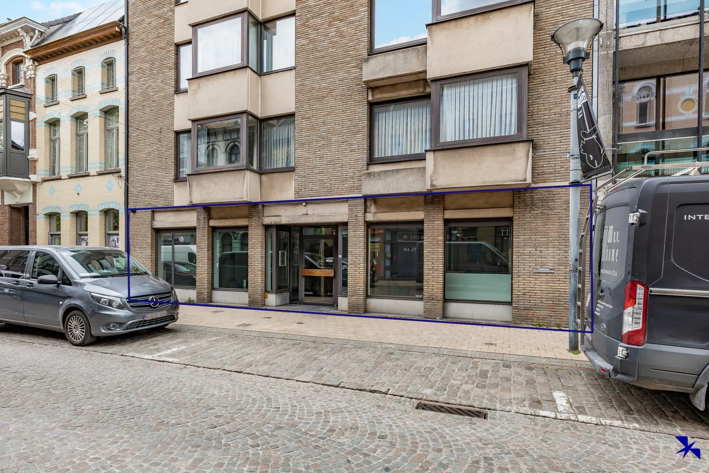 Handelspand op topligging in hartje Lokeren - foto 1