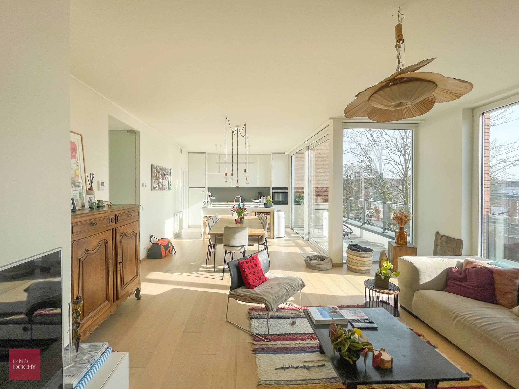 Zeer mooi energiezuinig appartement te huur nabij Sint-Rochuskerk - foto 4