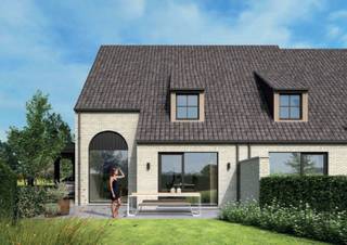 AAA-ligging in een rustige, residentiële wijk nabij de Leie en Astene SasEnergiezuinige nieuwbouwwoning met warmtepomp, vloerverwarming en...