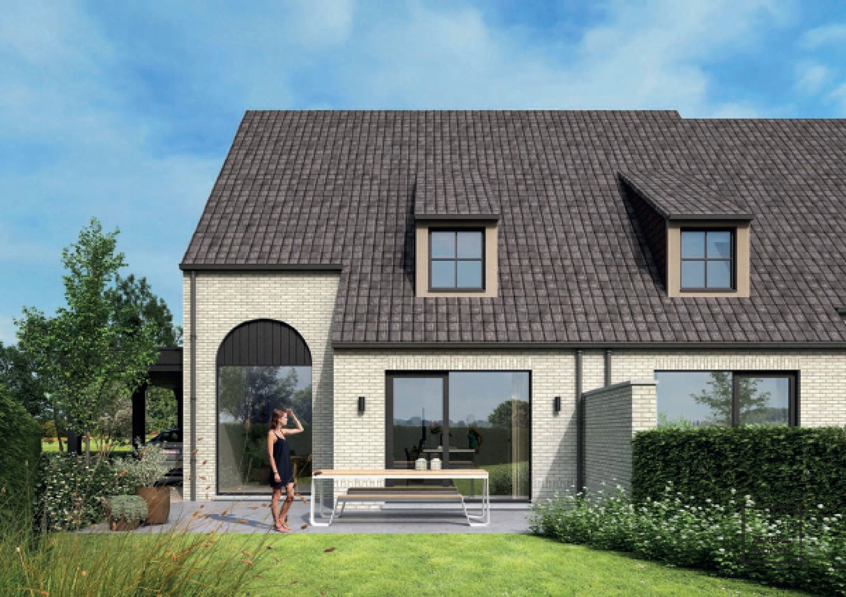 Wonen in rust en comfort nabij de Leie - foto 3