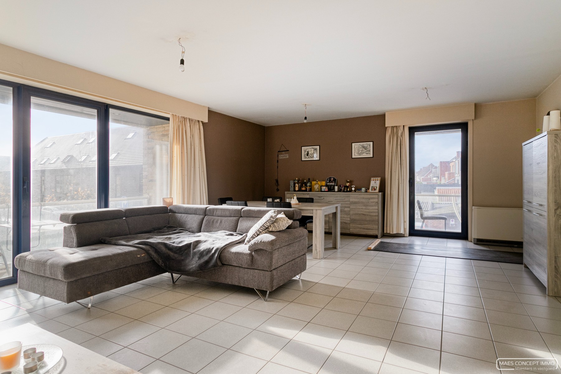 Zonnig hoekappartement met 2 terrassen op toplocatie in Oudenaarde - foto 2