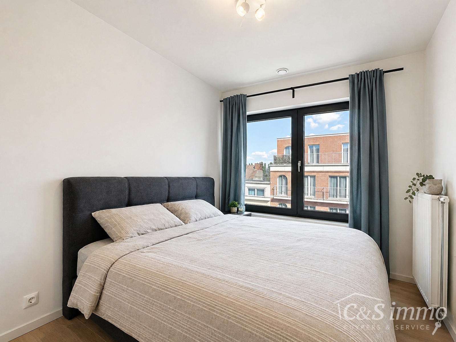 Recent 2-slaapkamerappartement met terras - foto 4