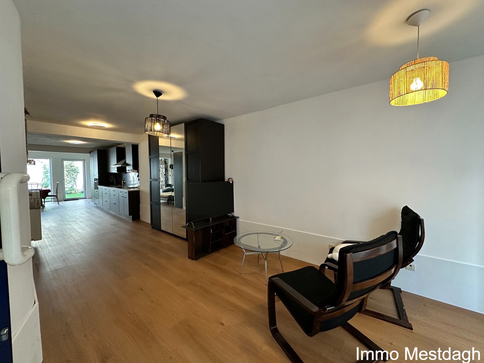 Charmant Gelijkvloers Appartement / Studio met Ruim Terras in Hartje Diest. - foto 4