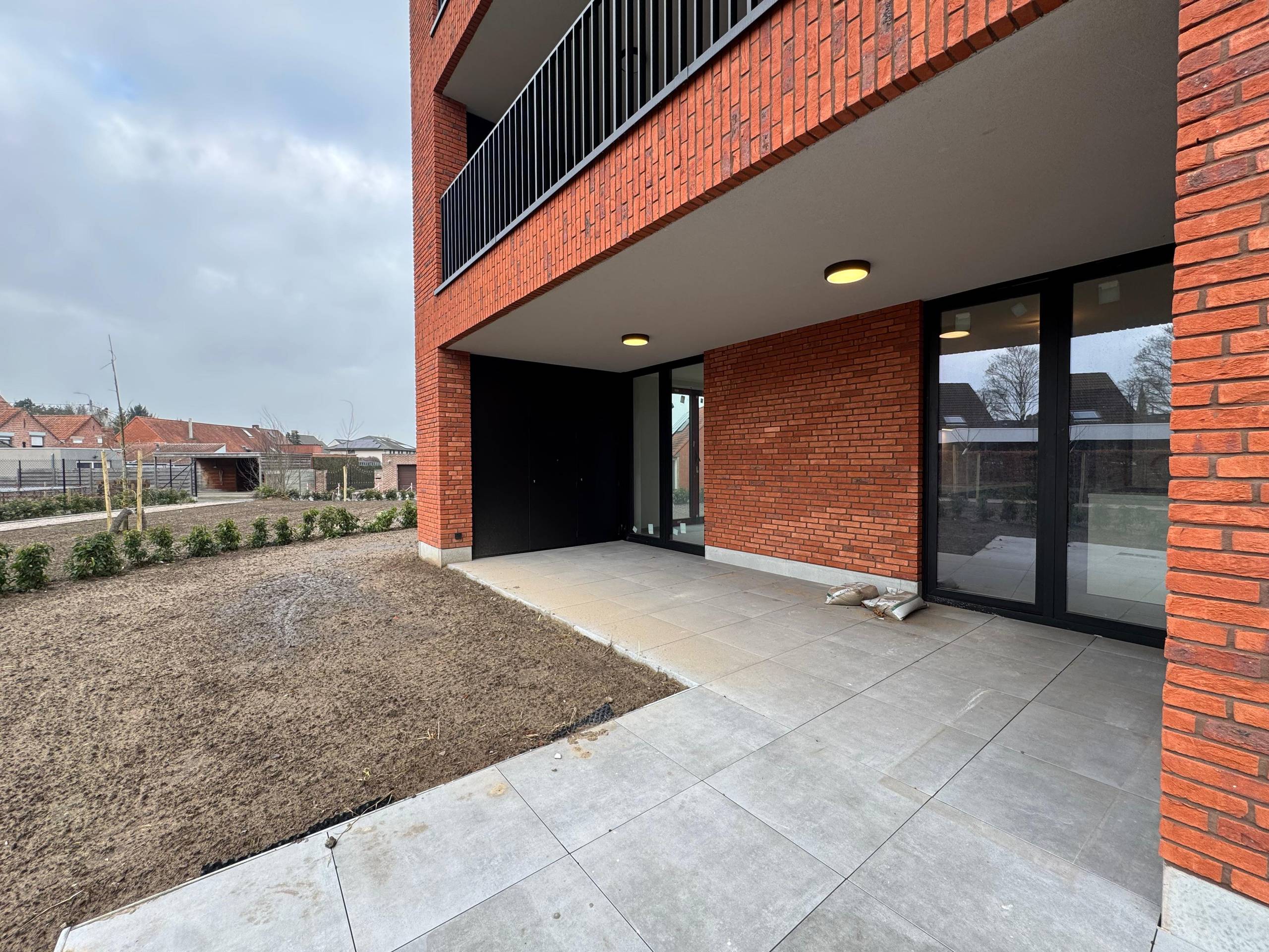 Nieuwbouw appartement te koop in Zulte met privé tuin - foto 5