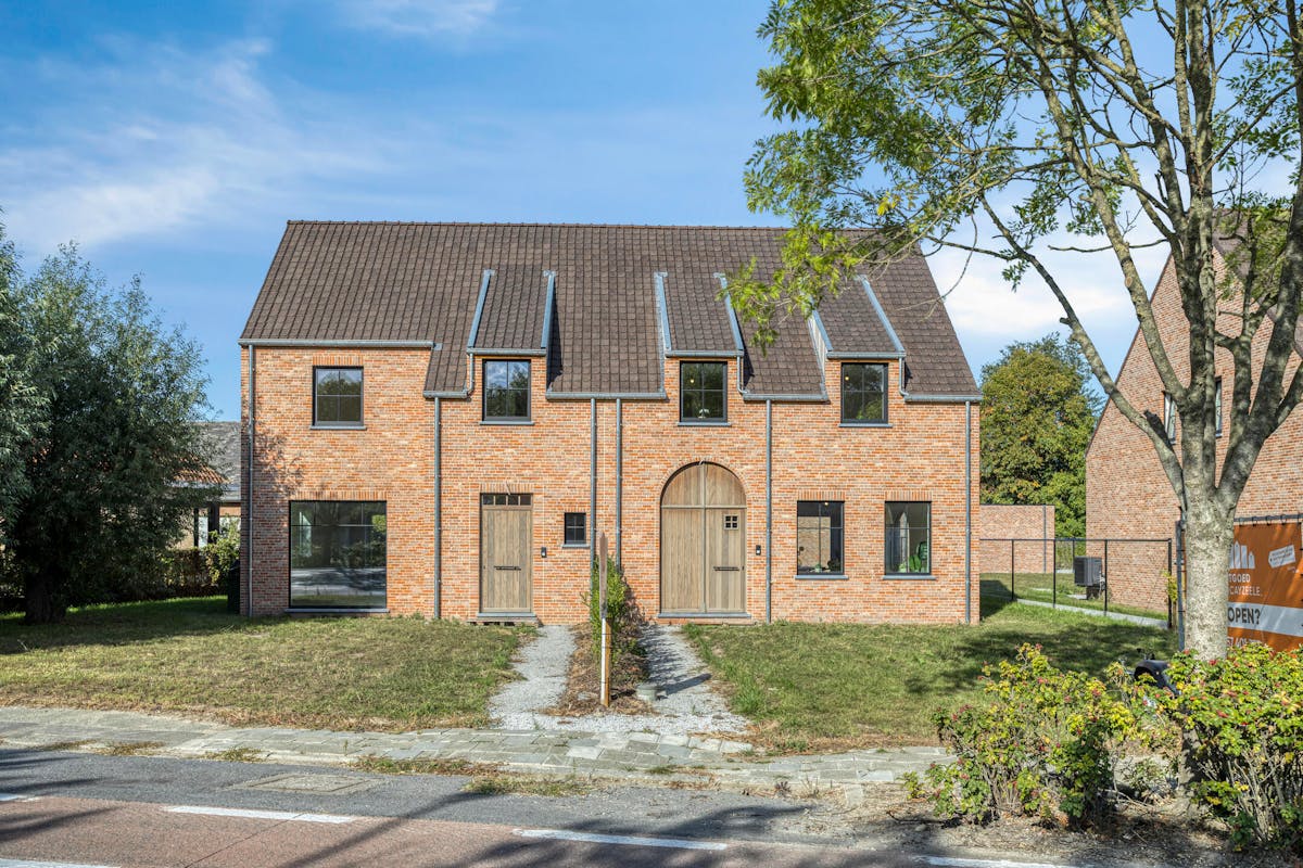 Nieuwbouw (6%) te koop in Elverdinge met 3 kamers en dubbele garage - foto 3