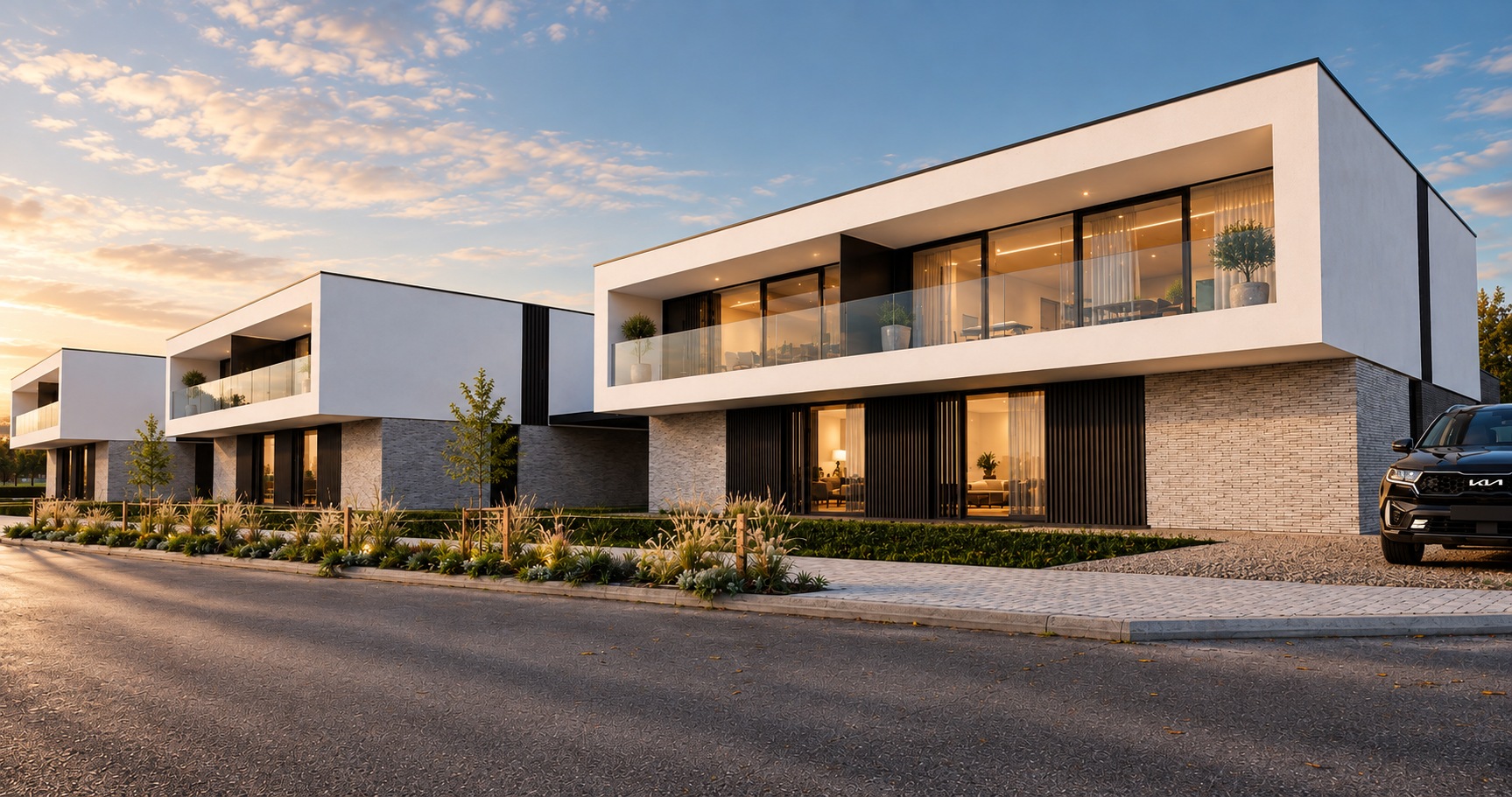 Te koop, Exclusief nieuwbouwproject met 5 luxewoningen in het groene Oosterzele - foto 5