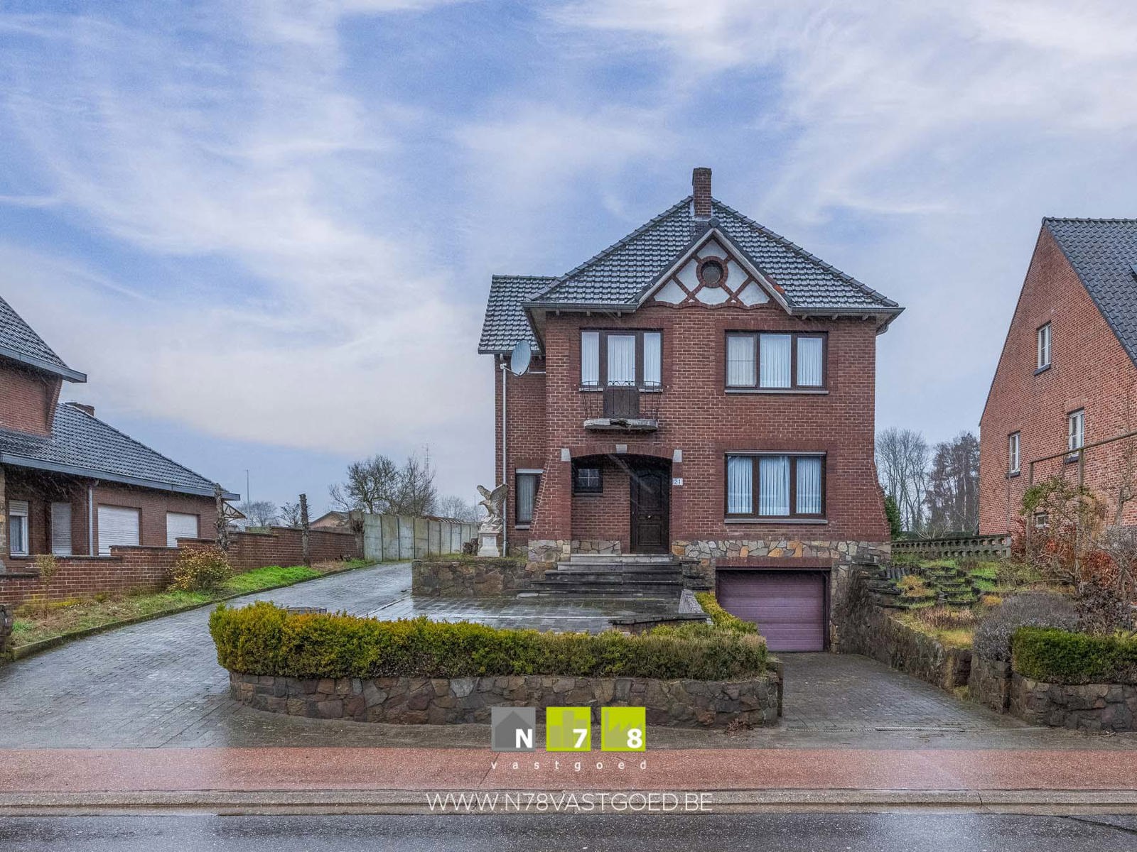 Maison à vendre à Maaseik avec 3 chambres - photo 1
