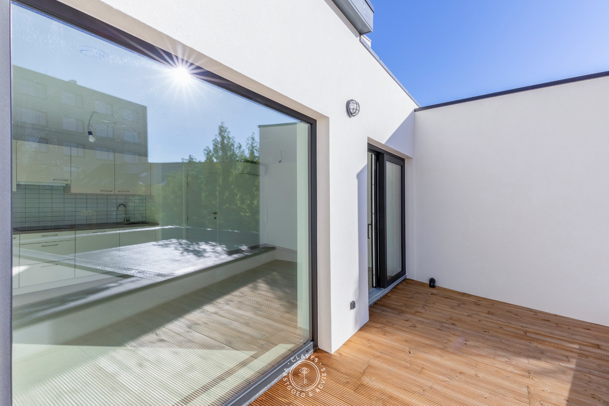 Energetisch gerenoveerd tweeslaapkamer appartement met zeer royaal terras - foto 5