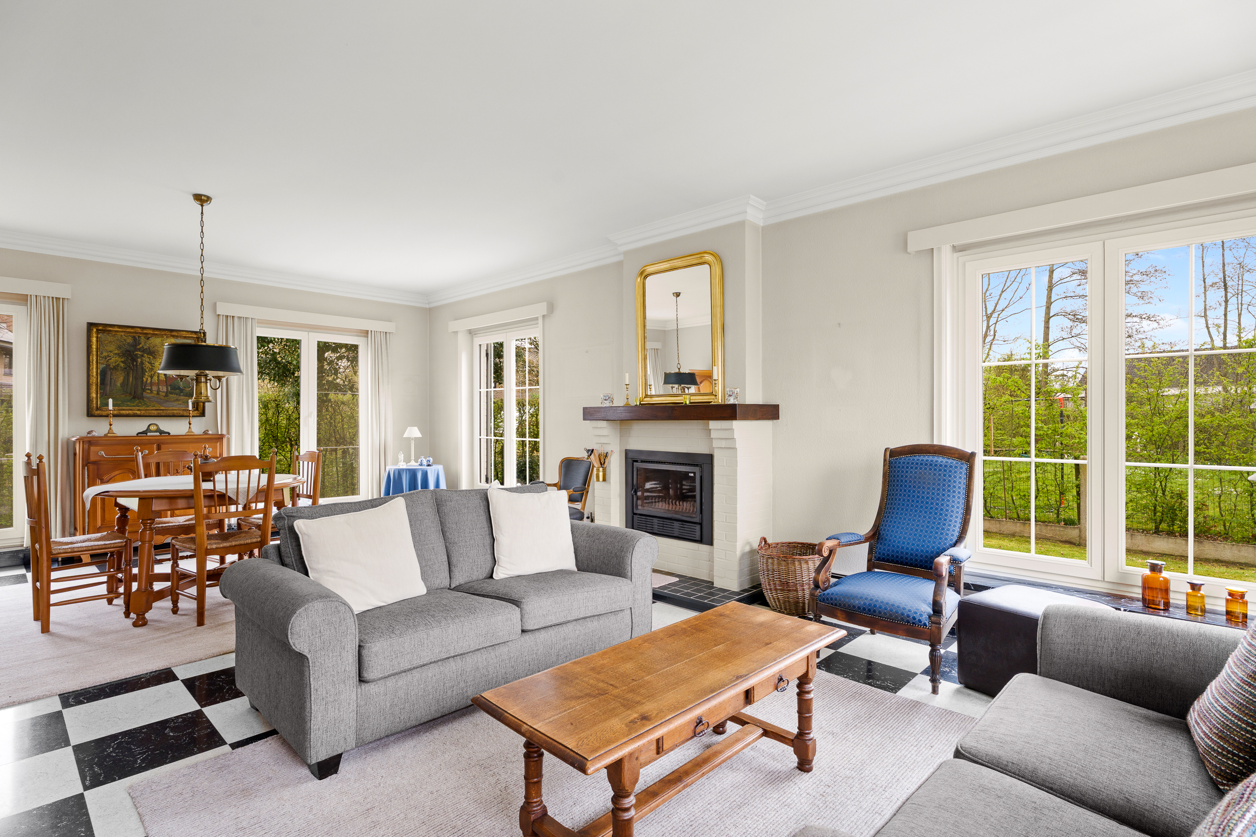 Karaktervolle villa op toplocatie nabij de oude Leiearm - foto 2