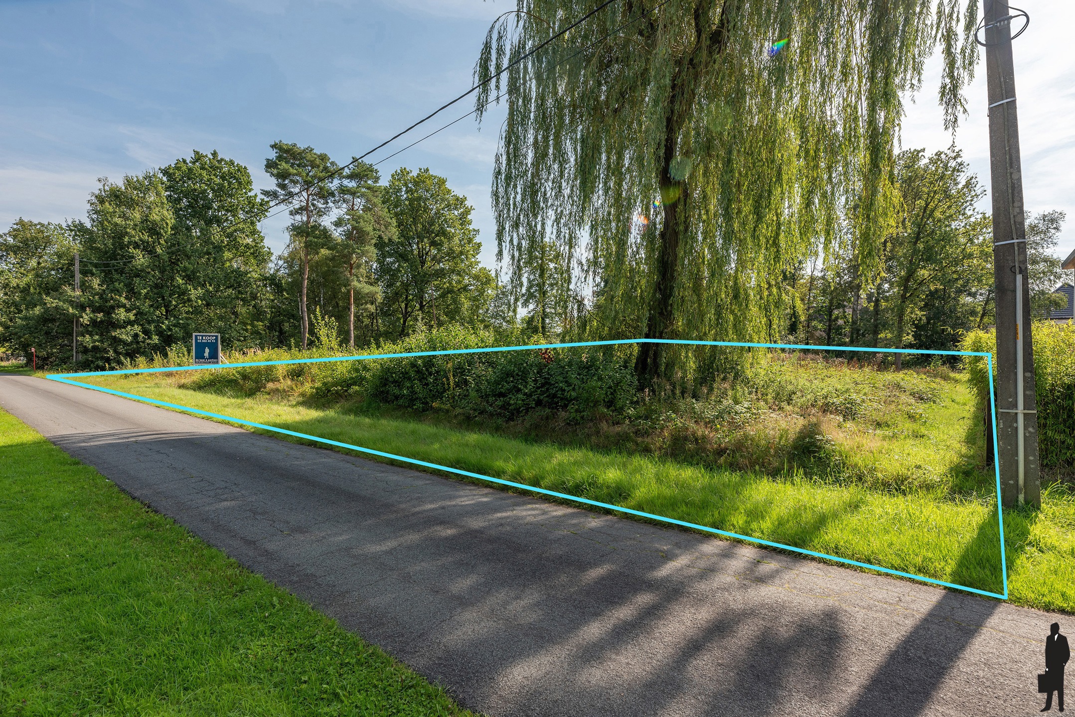 Zuidgeoriënteerde bouwgrond van ca. 2.502 m² te Oostmalle - foto 4