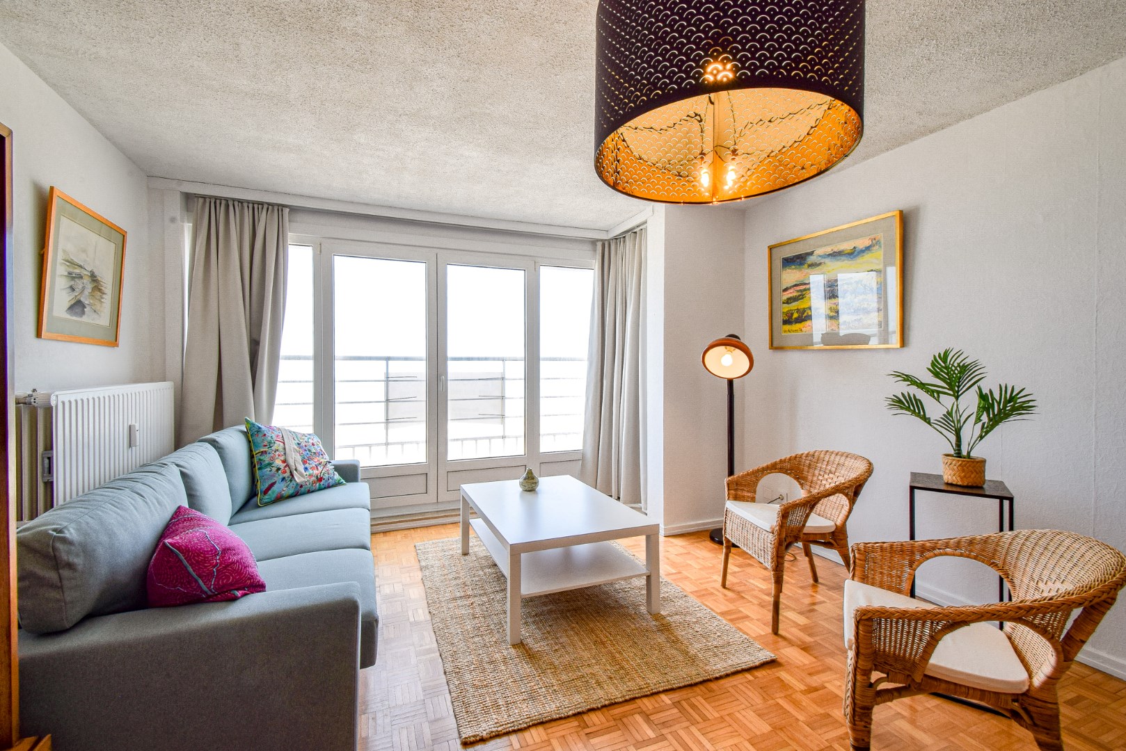 Instapklaar appartement met frontaal zeezicht - foto 3