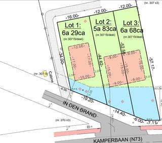 Deze bouwgrond vinden we terug langs de Kamperbaan in Hechtel. Het betreft een grond voor het bouwen van een half open woning. Het lot dat we te koop...
