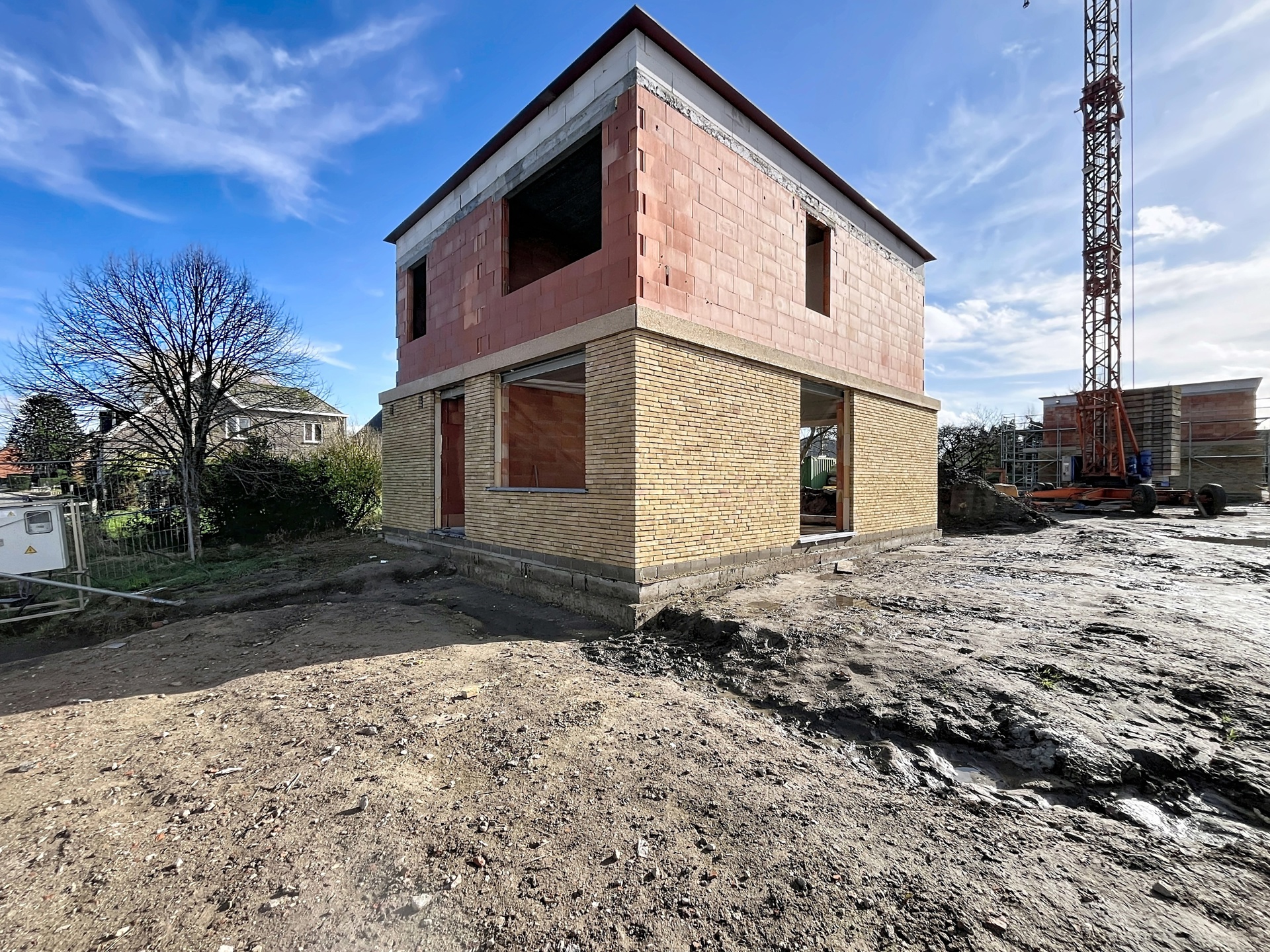 Open nieuwbouwwoning met 3 slpk, nabij centrum Wetteren - foto 1