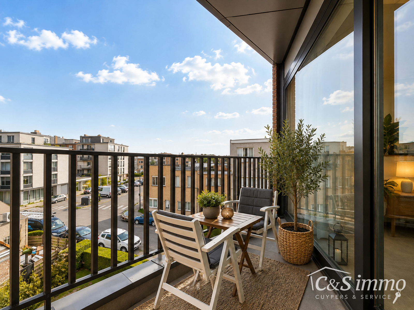 Twee-slaapkamer appartement met terras en tuin vlakbij Bosuil - foto 3