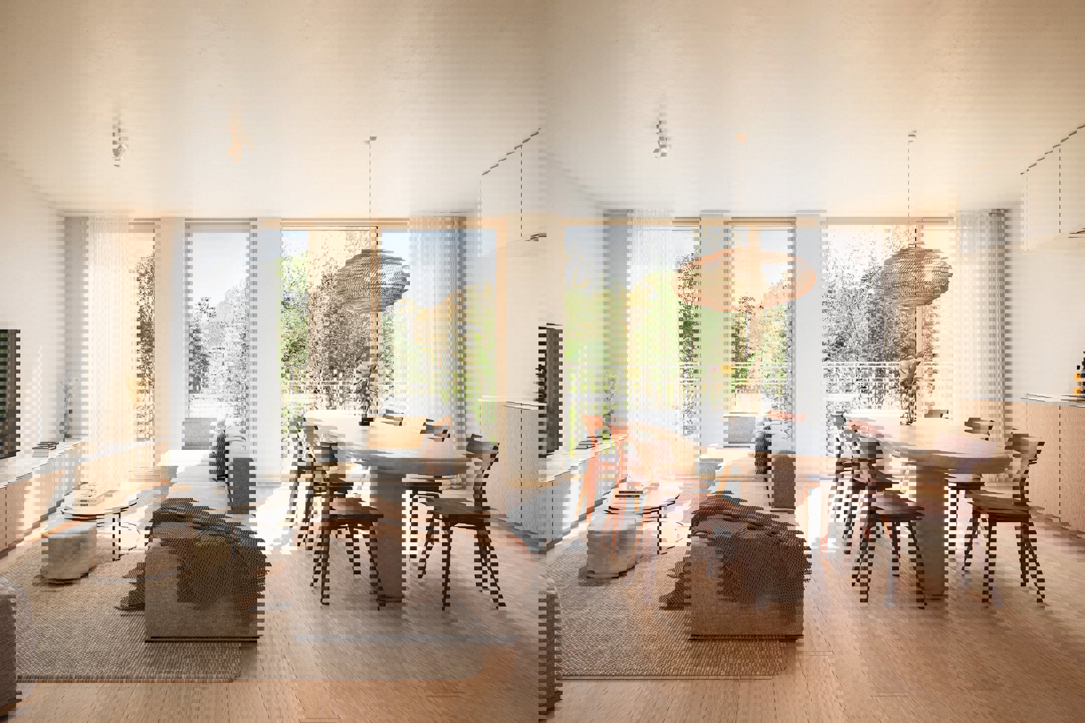 Appartement te koop in De Haan met 2 slaapkamers - foto 3