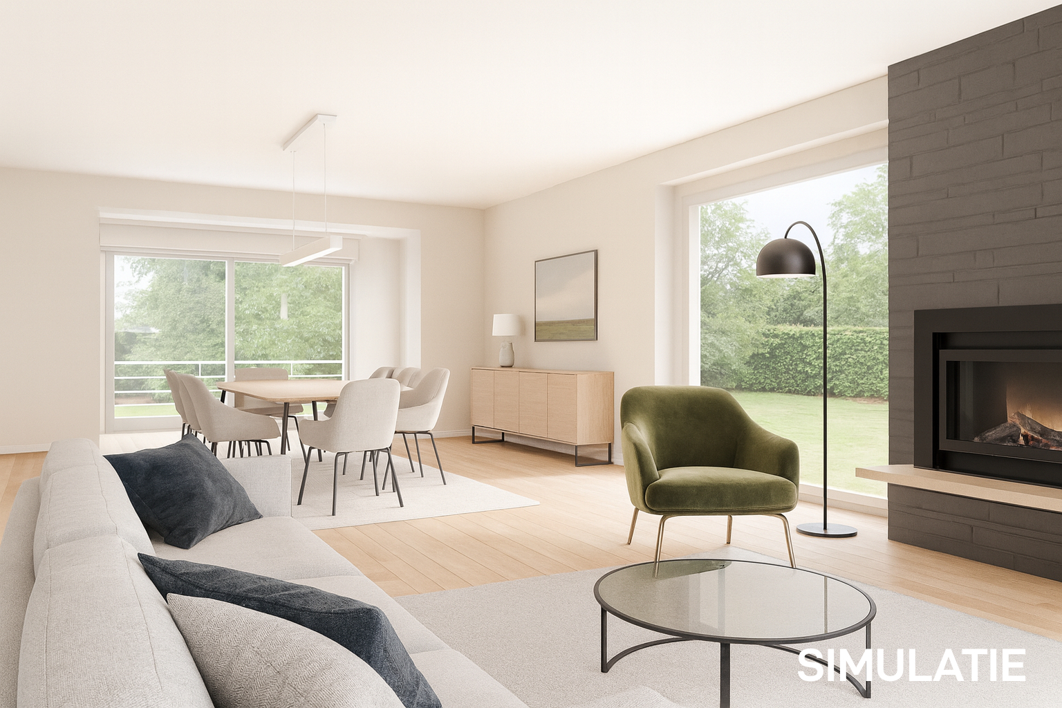 Maison à vendre à Zulte avec 3 chambres - photo 1