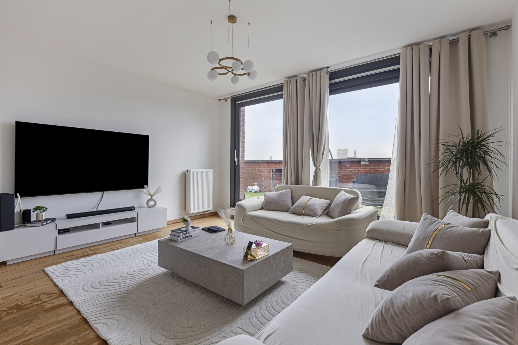 Penthouse met Panoramisch Uitzicht op Brussel  - foto 3