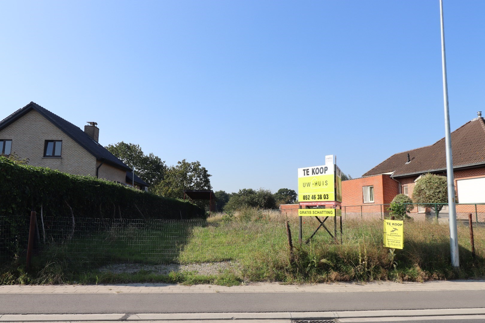 BOUWGROND VAN 763 M2 VOOR OPEN BEBOUWING OP UITSTEKENDE LOCATIE - foto 4