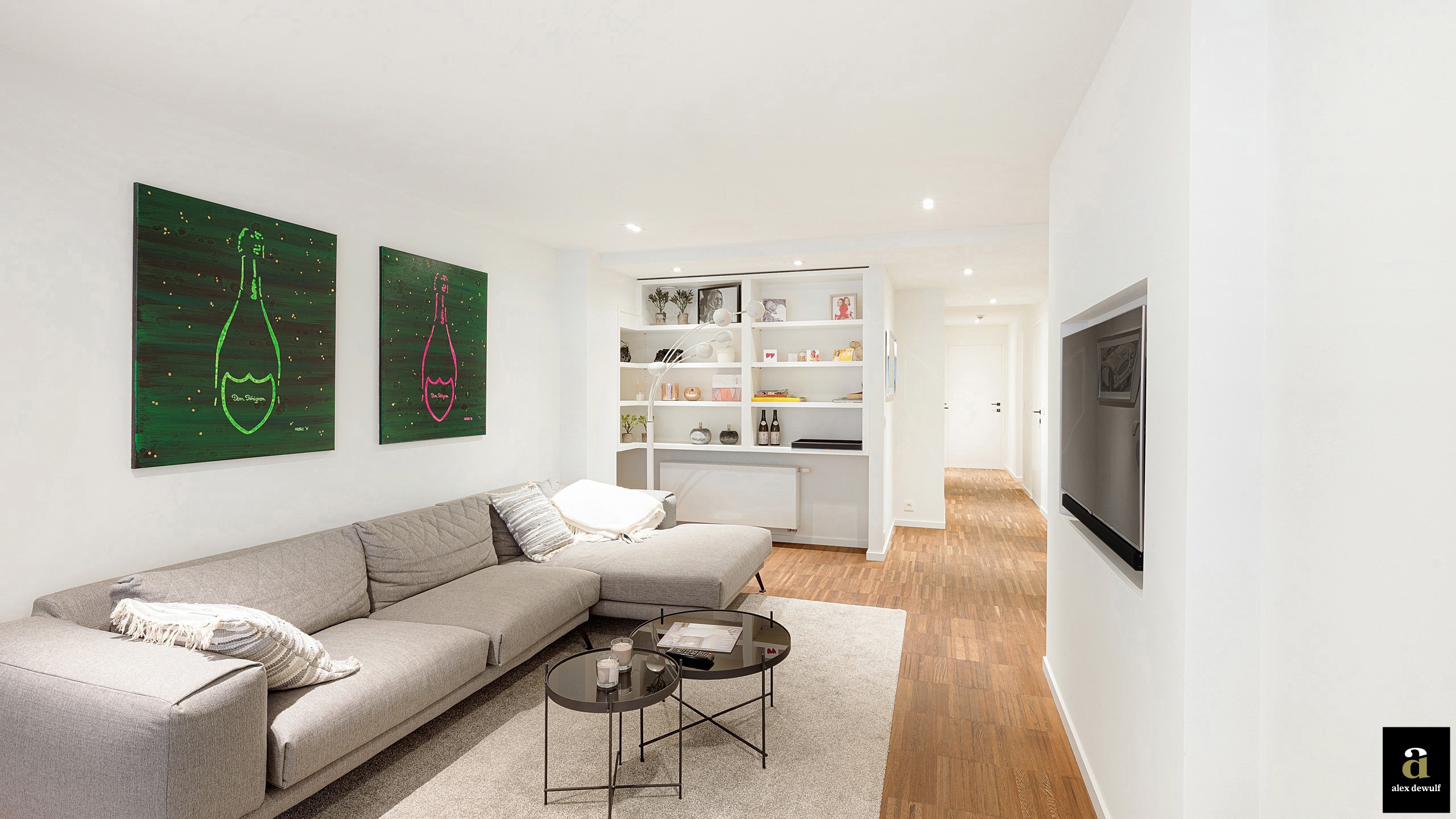 Stijlvol appartement met 3 slaapkamers en terras nabij Zoute - foto 5