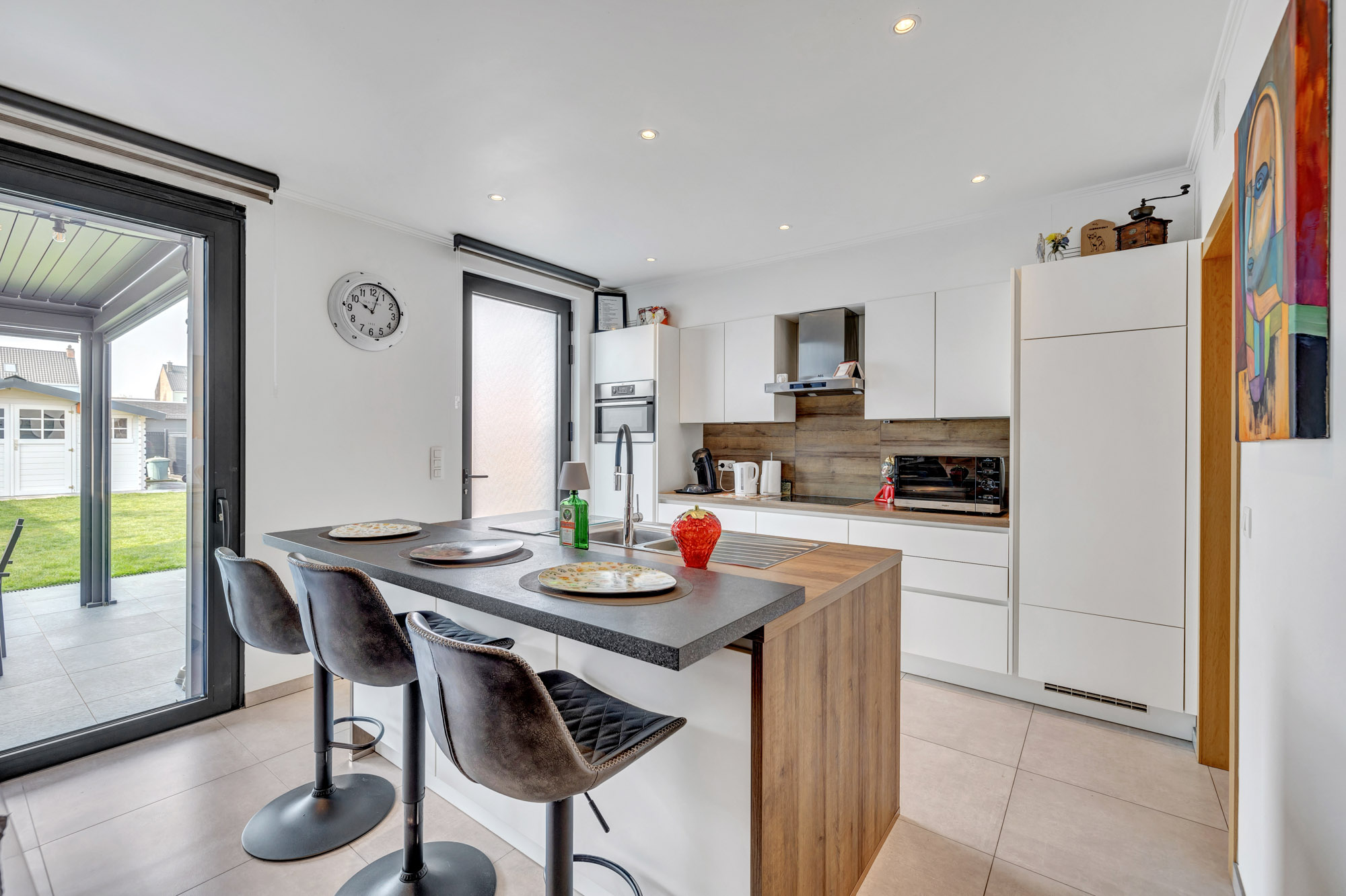 Prachtig gelijkvloers appartement met tuin - foto 4