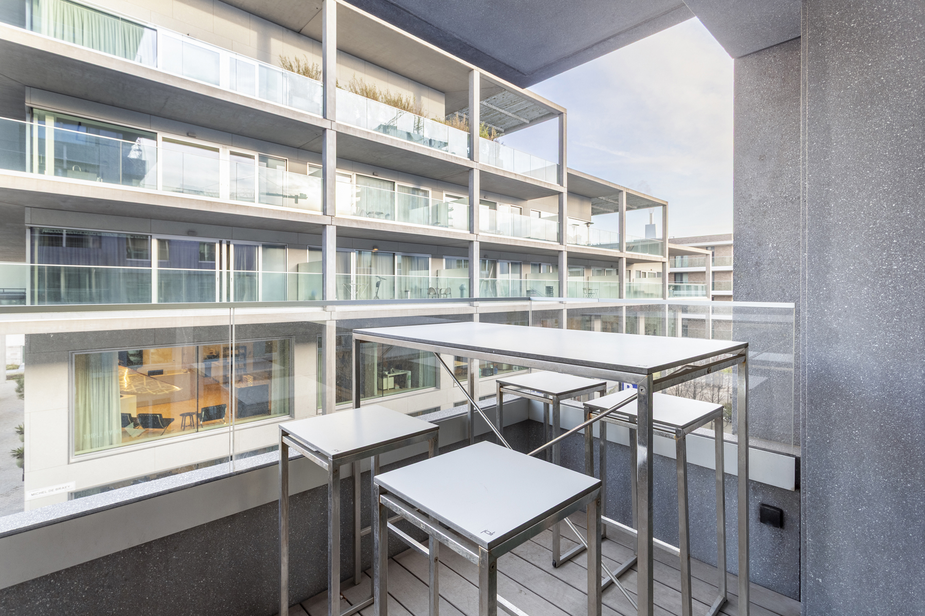 Bemeubeld 2-slpk appartement met terras op het Nieuw-Zuid - foto 4