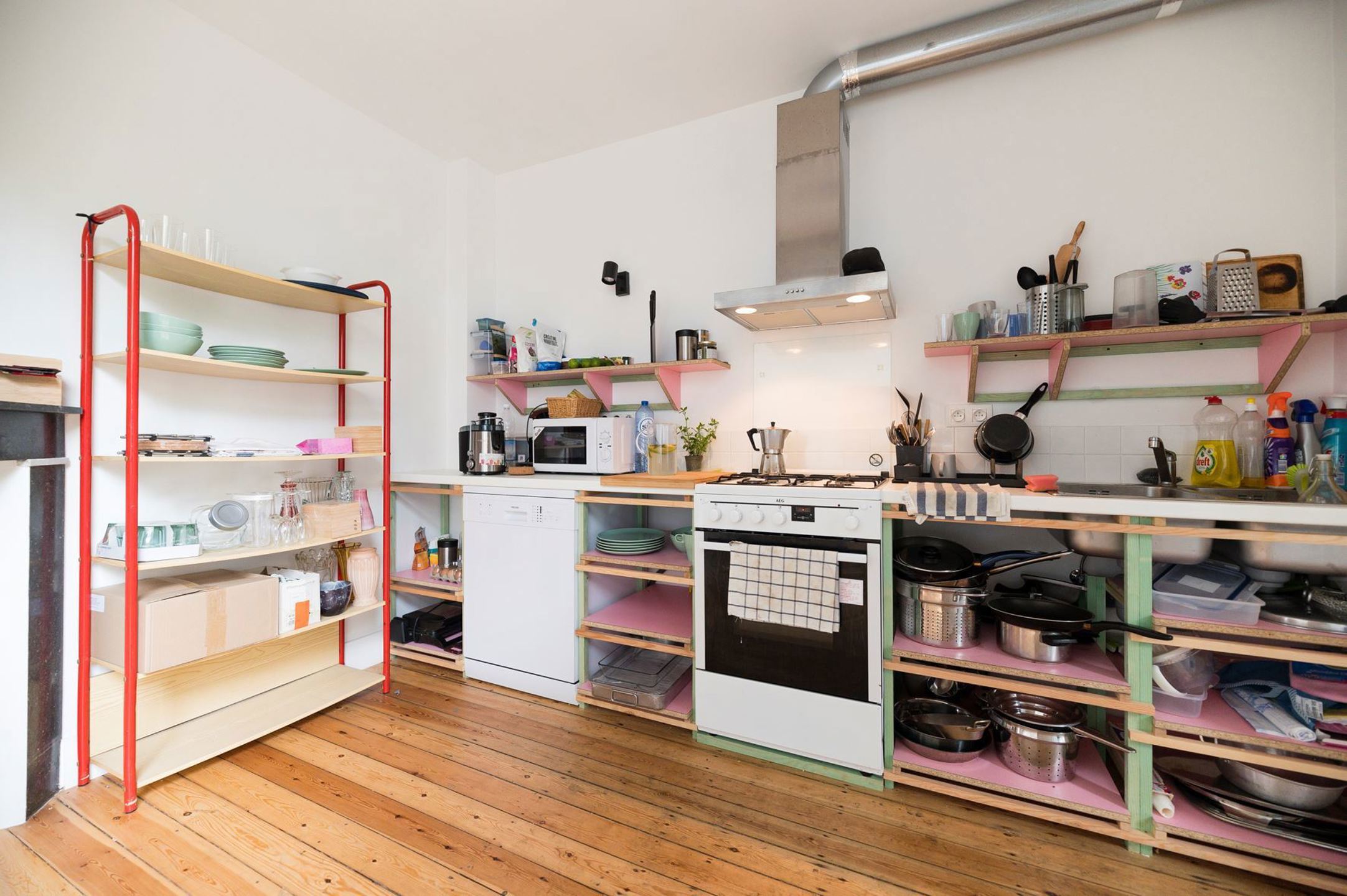 Gemeubileerde kamer in een gedeelde flat ! - foto 4