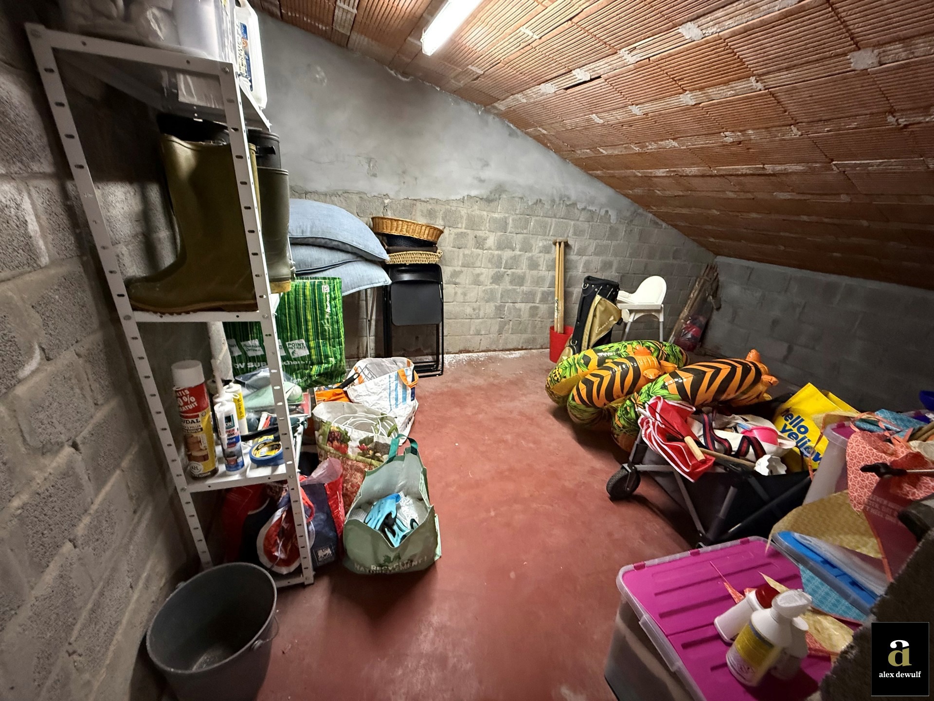 Garagebox met ruime berging, gelegen in de S. Dupuistraat 22, op korte afstand van het Rubensplein. - foto 4