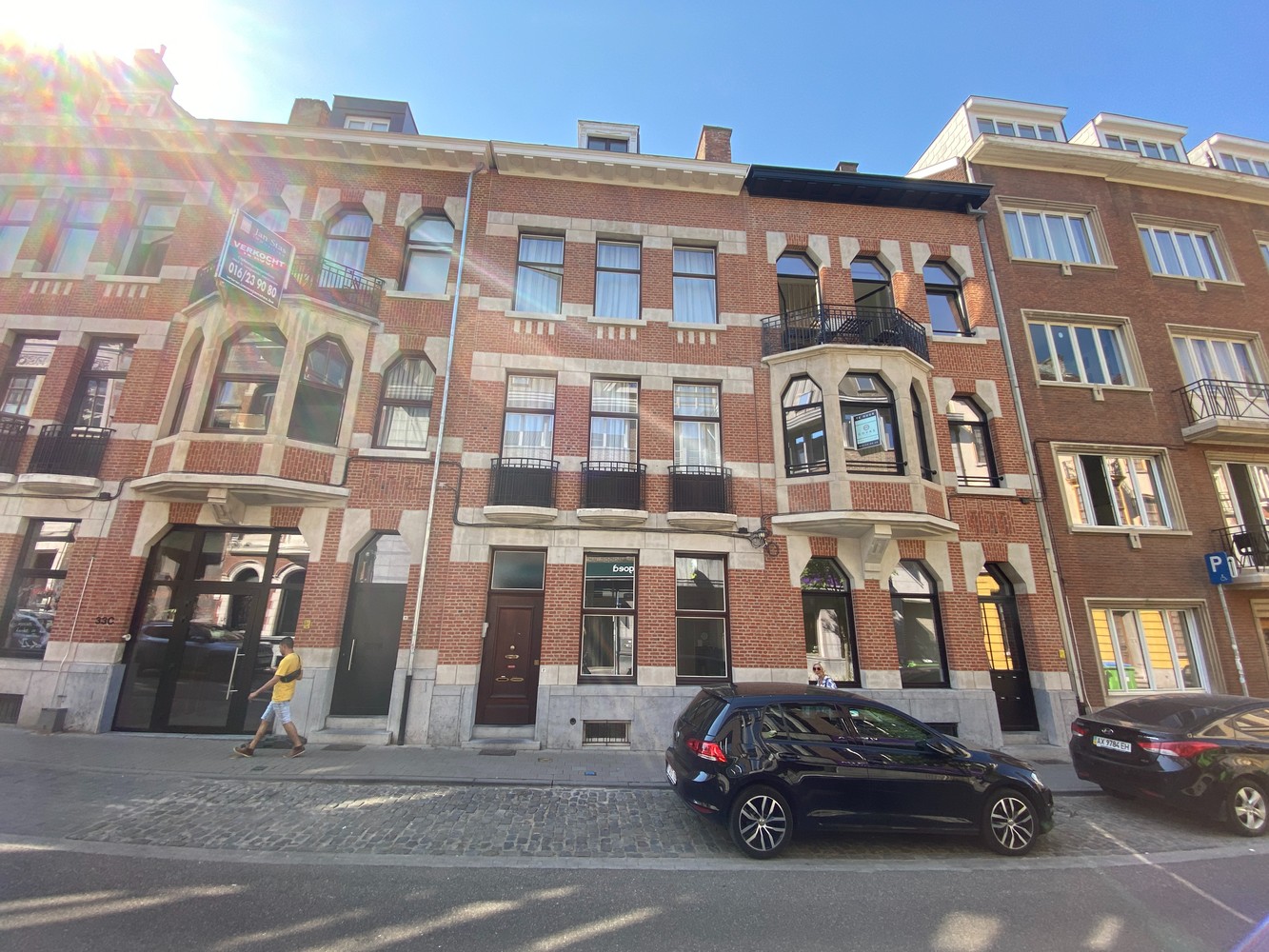 Bemeubelde studio in hartje van Leuven! - foto 1