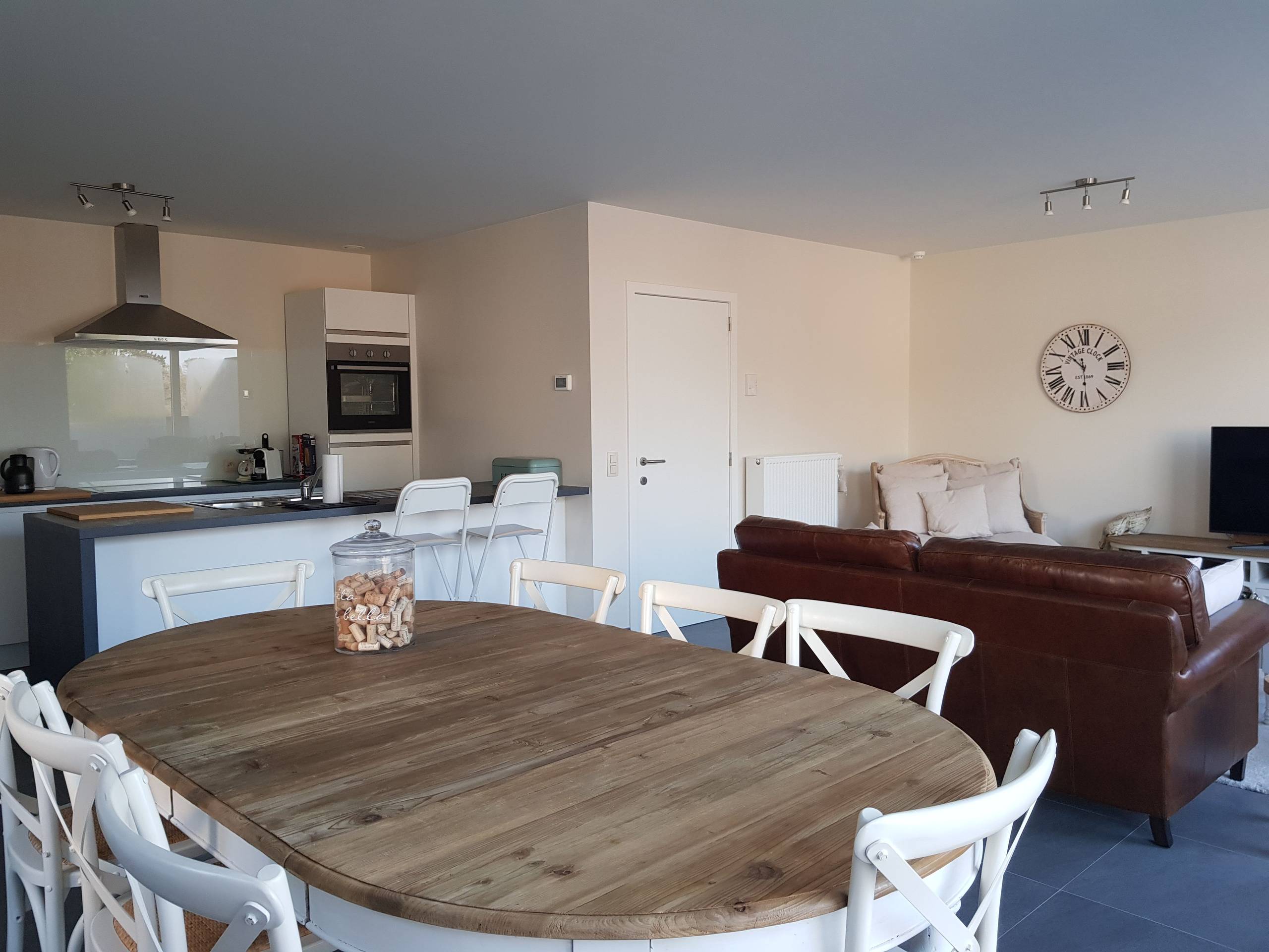 Prachtig 2-slaapkamerappartement met ruim leefterras te huur in Esen (Diksmuide) - foto 2
