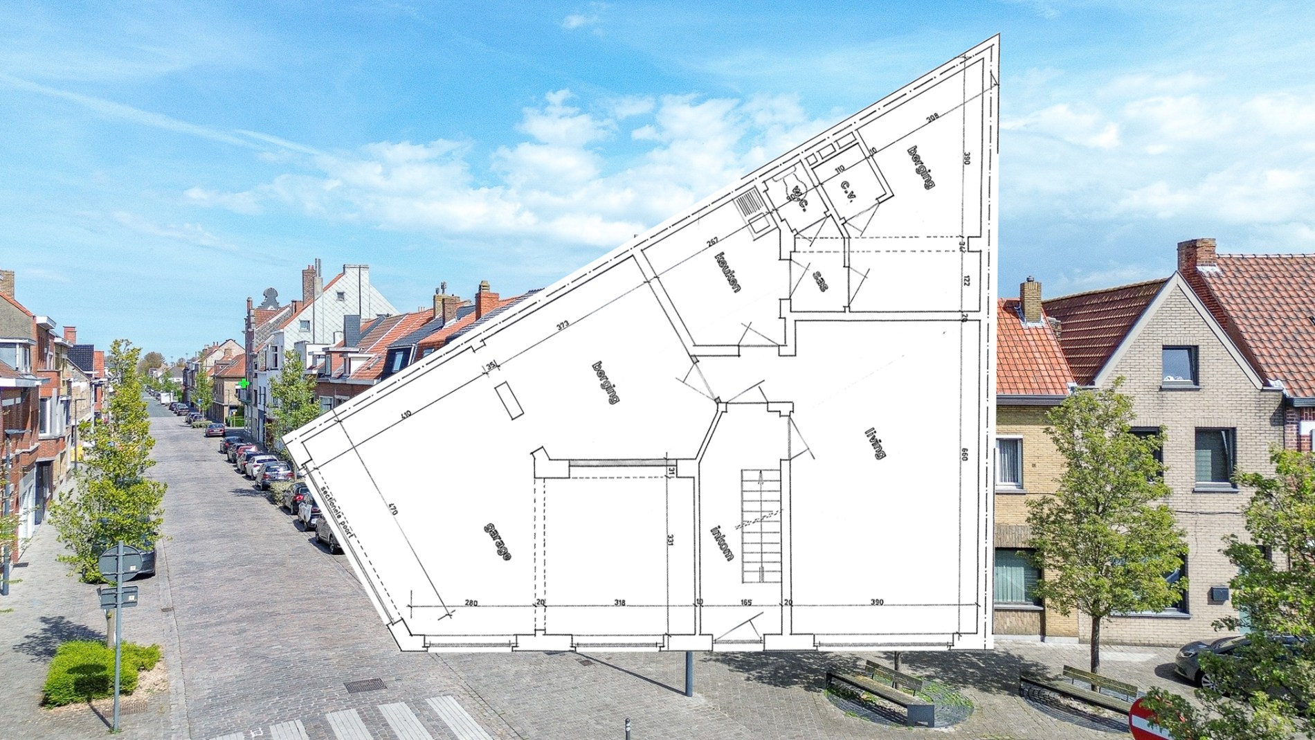 Maison à vendre à Zeebrugge avec 3 chambres - photo 2