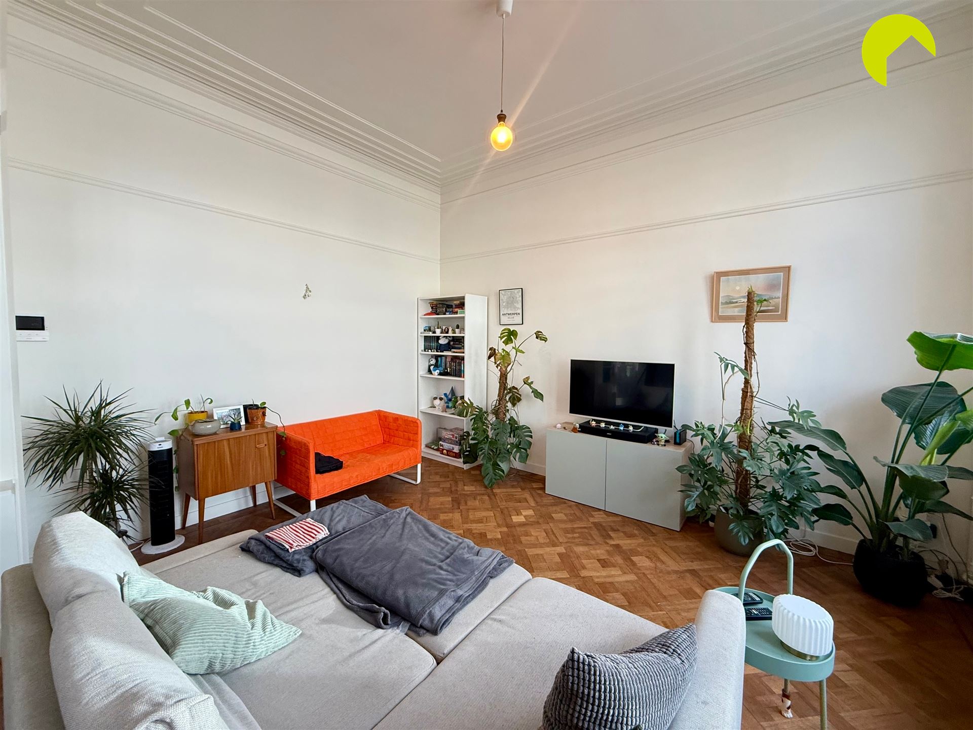 Ruim en karaktervol 2 SLK appartement in Antwerpen! - foto 2