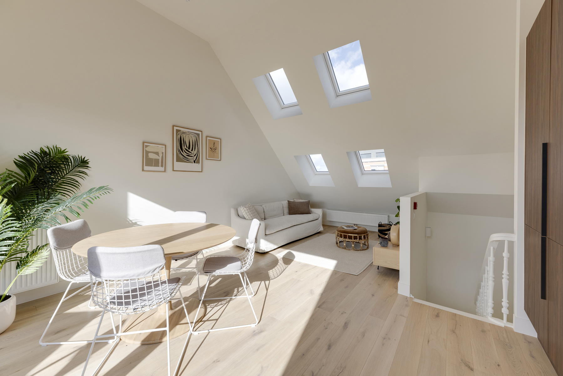 Penthouse met zonneterras en 2 ruime slaapkamers - foto 4