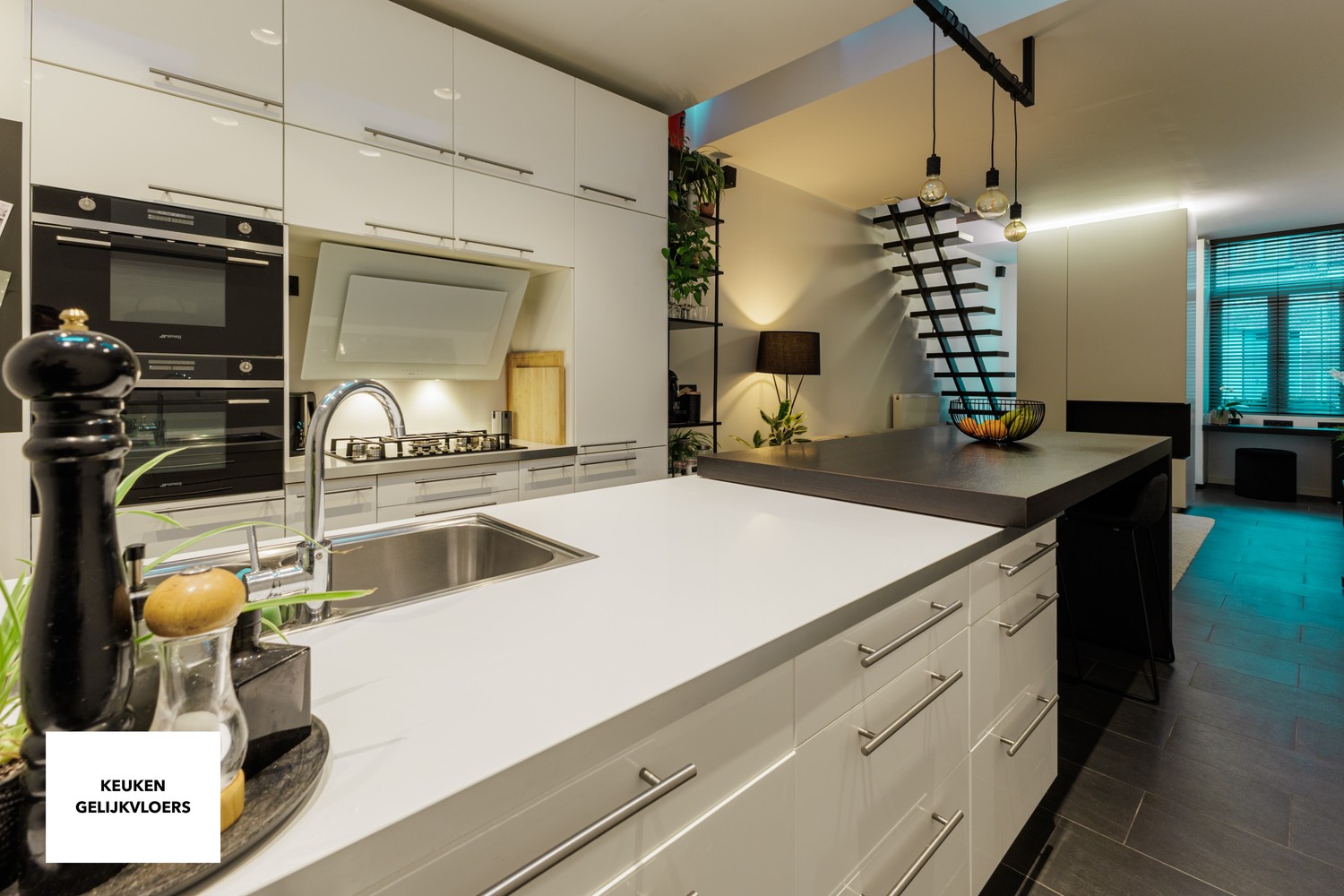 Instapklare, energiezuinige woning met 2 SLPK's &amp; dakterras op rustige locatie - foto 2