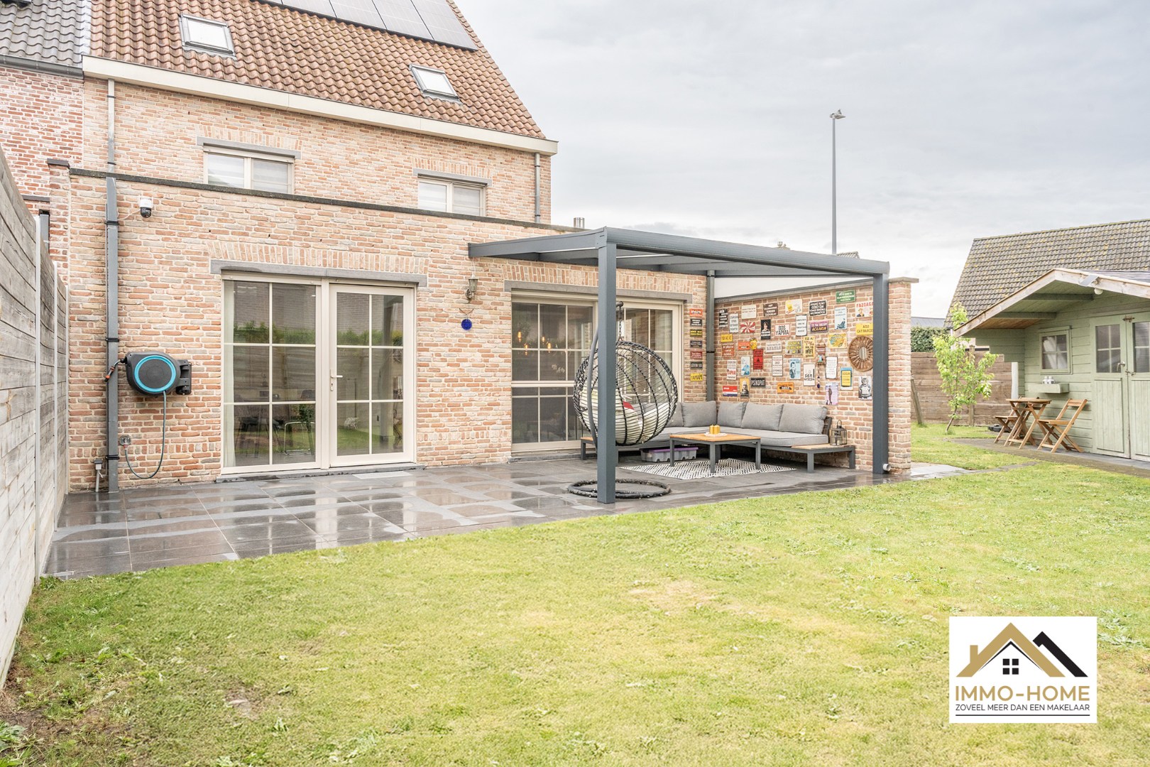 Stijlvolle gezinswoning aan de rand van Berlare - foto 2