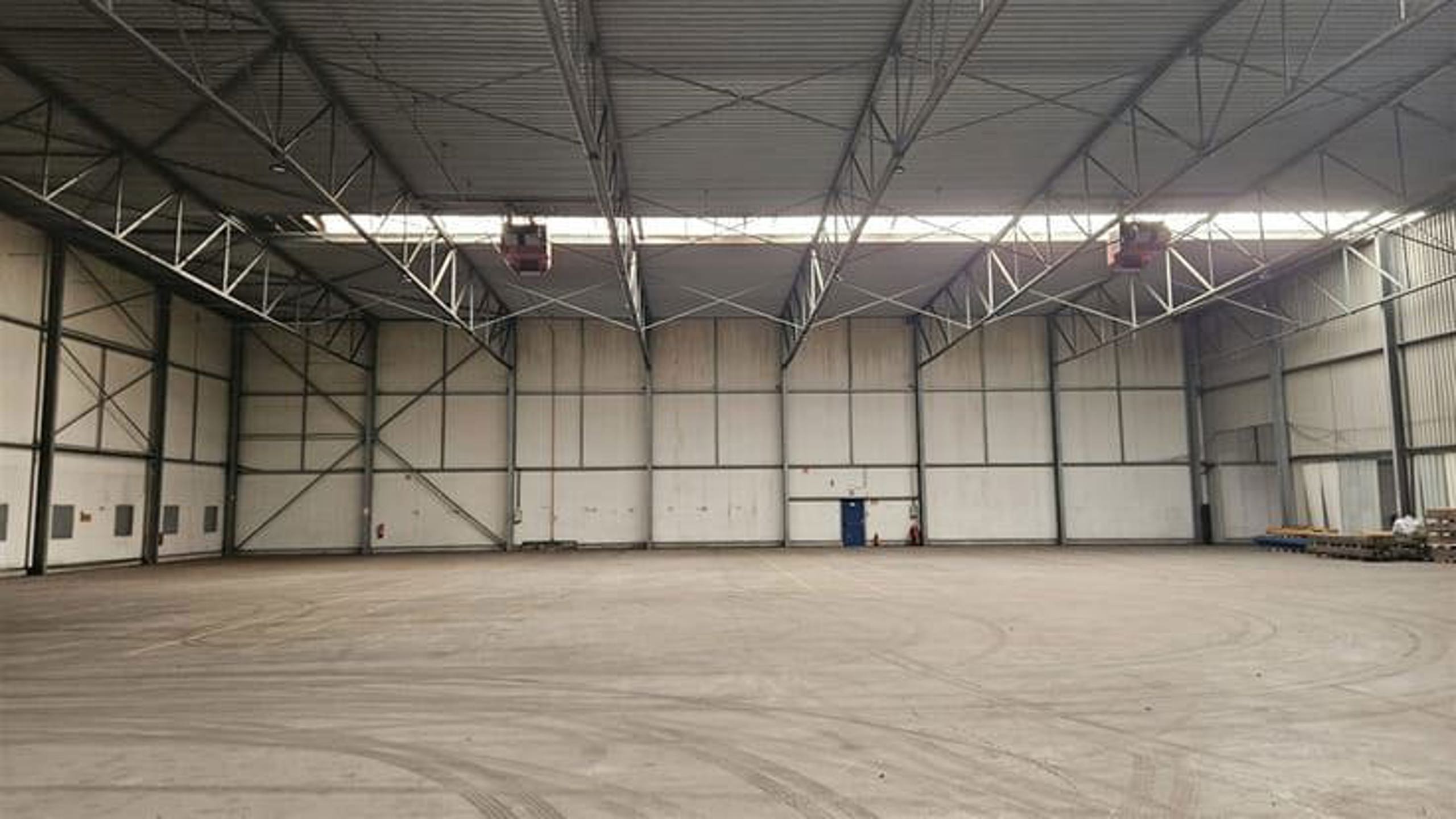 Magazijn 6.240 m² en buitenterrein 1.822m² op de site Desteldonk in de haven van Gent - foto 5