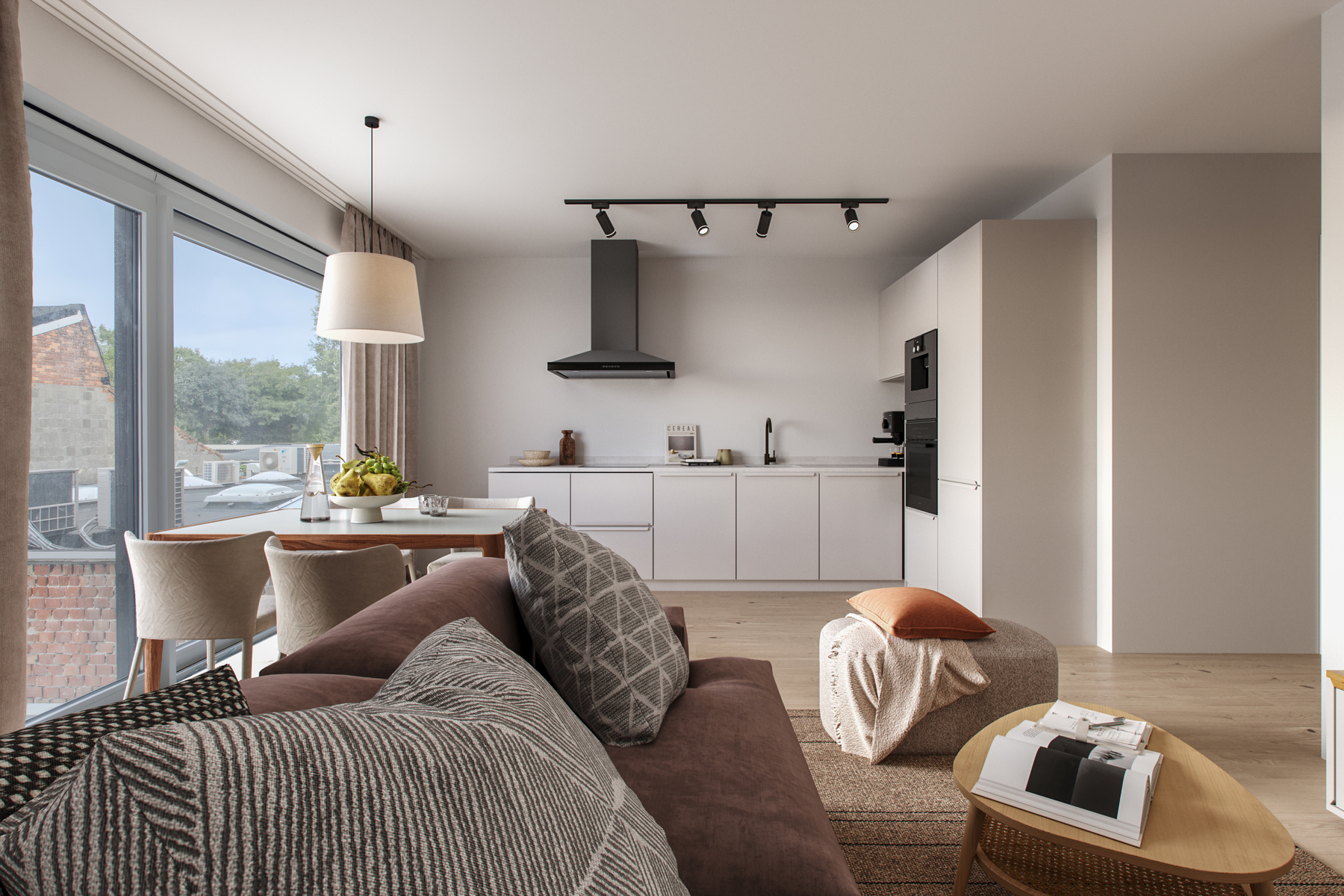 Nieuwbouw appartement met terras in Wilrijk.  - foto 1