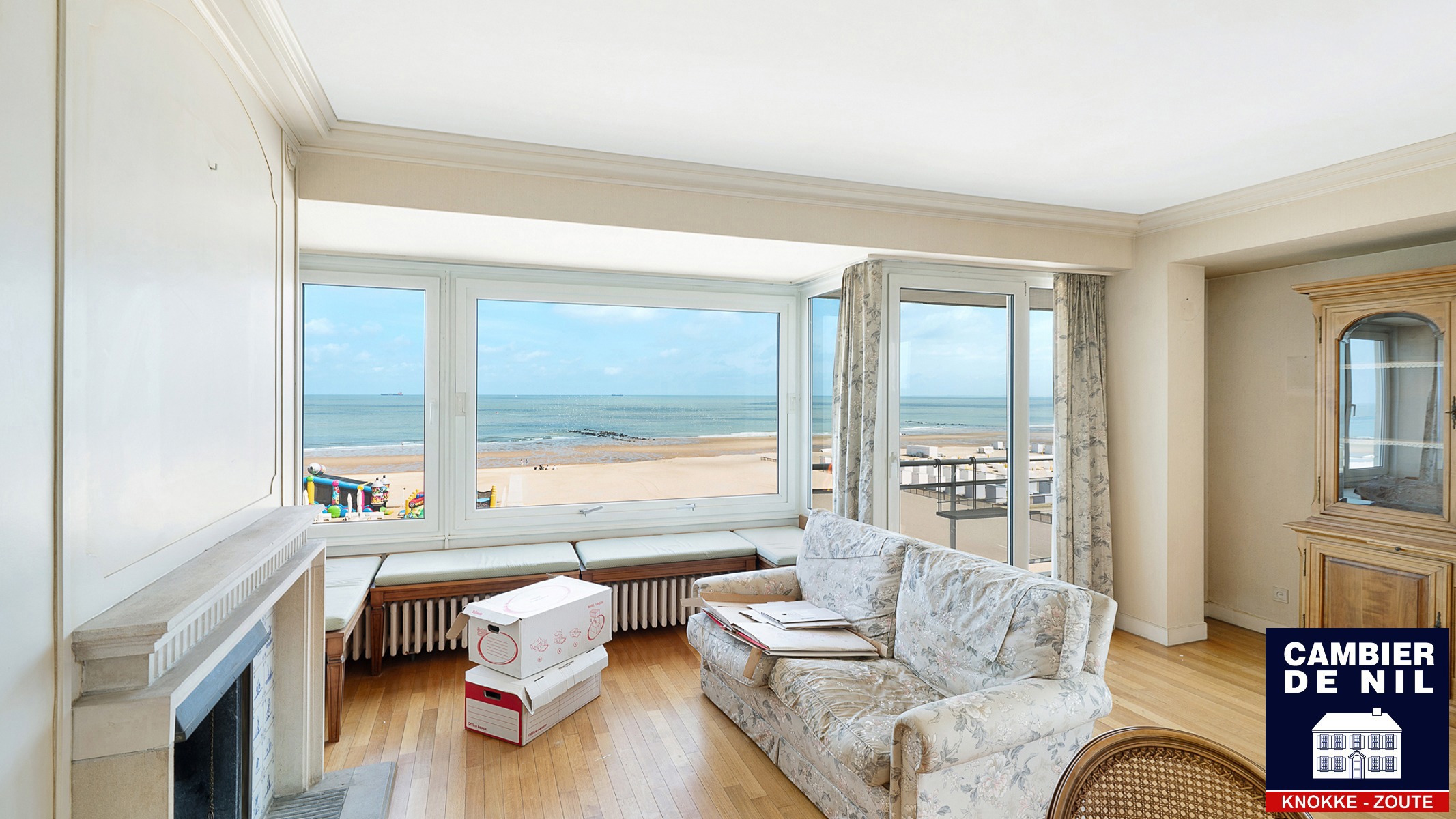 Uniek hoekappartement aan het Albertplein in hartje Zoute - foto 4