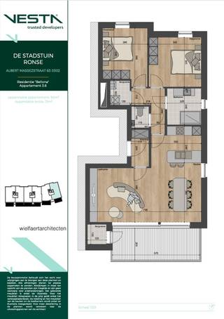 Appartement à vendre à Renaix