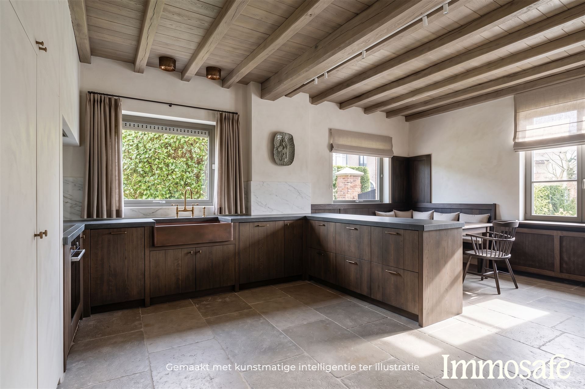 Charmant wonen met kasteelallures in het hart van Berlare - foto 4