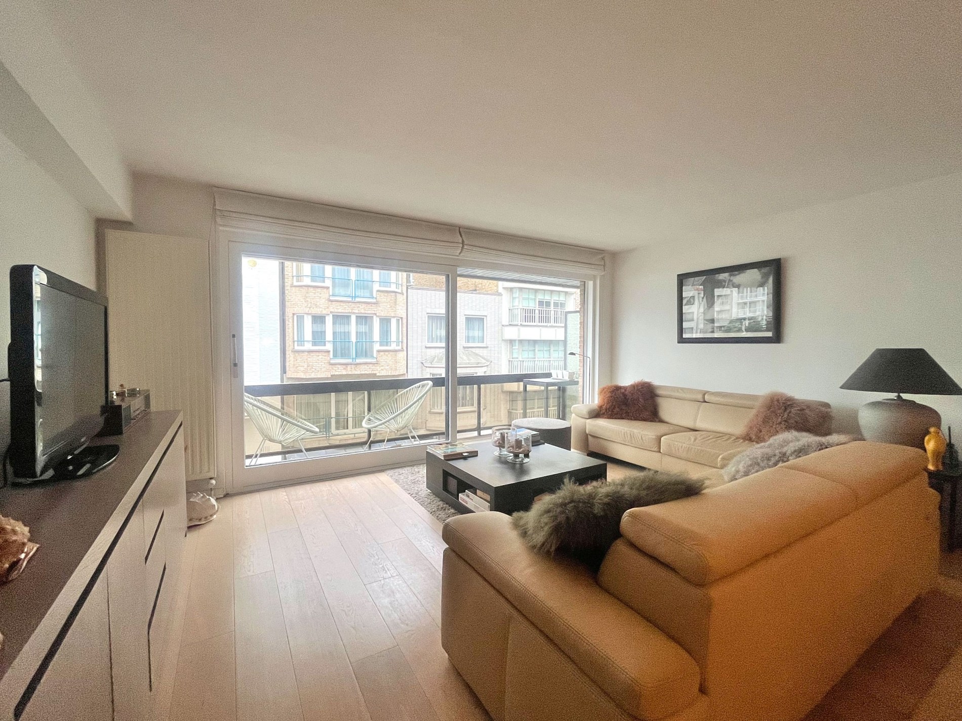 Gemeubeld appartement op de Kustlaan te Knokke - foto 4