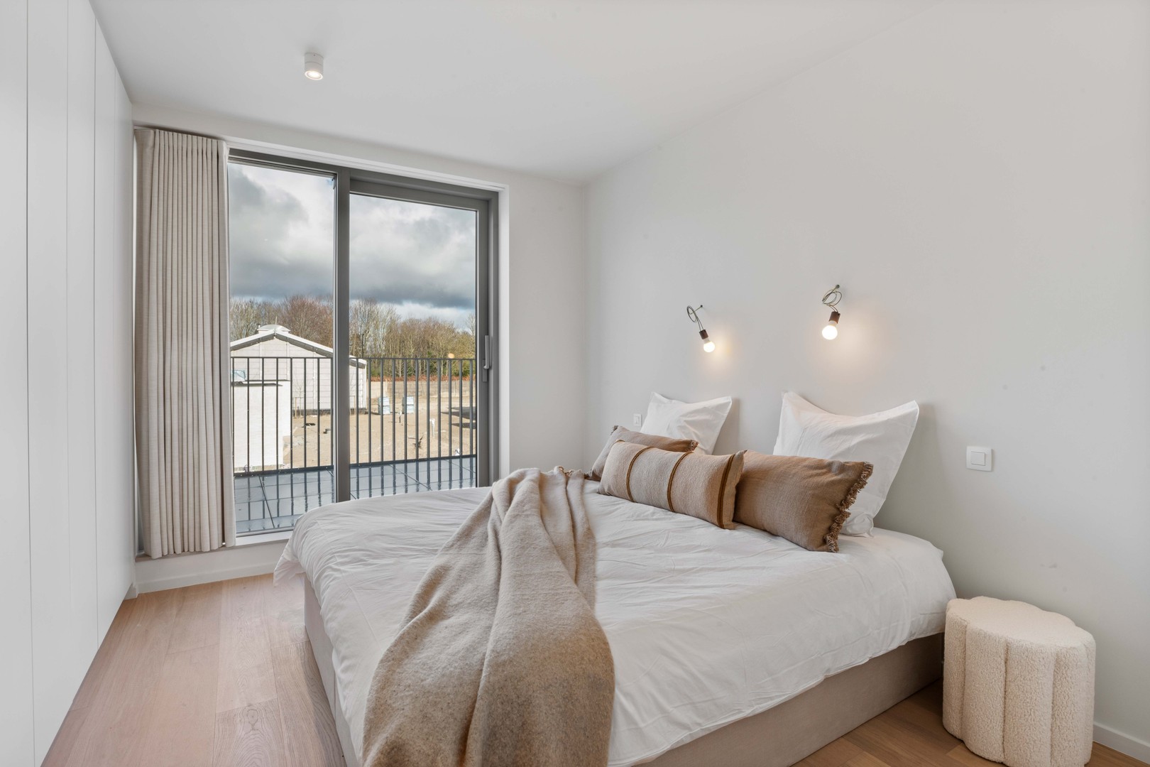 Ruim leefappartement met 2 slaapkamers in nieuwbouwresidentie te Sint-Idesbald - foto 5