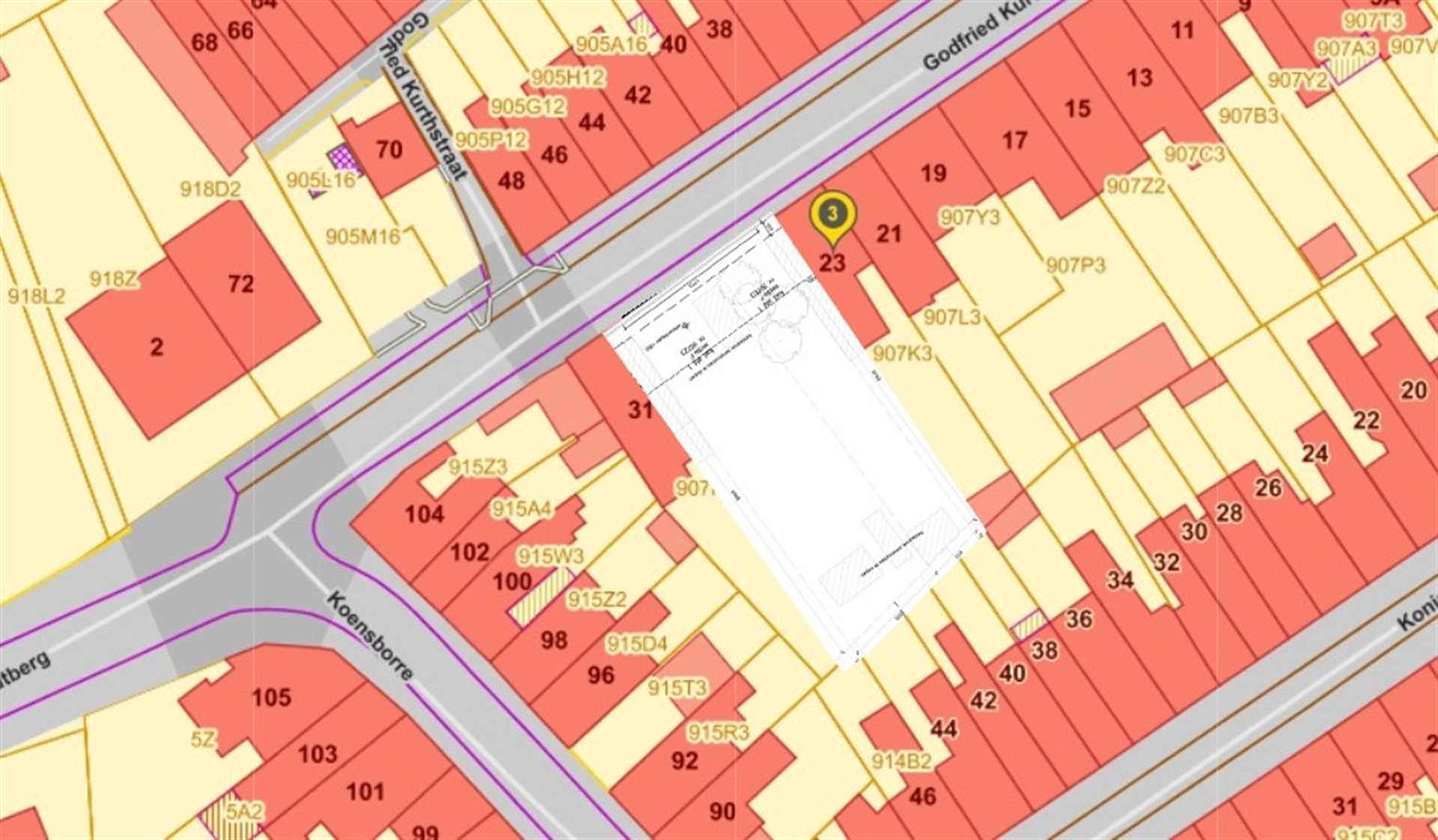 Projectgrond met mogelijkheid voor 4 woonlagen - foto 4