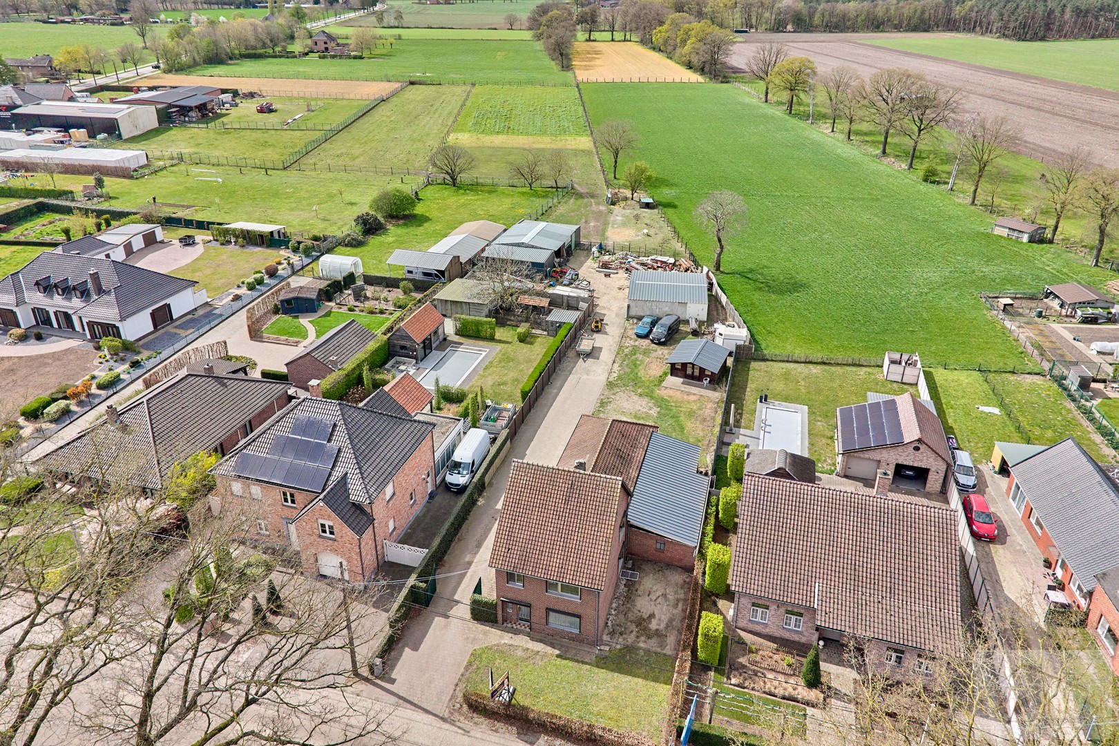 woning met 1 hectare weiland - foto 3